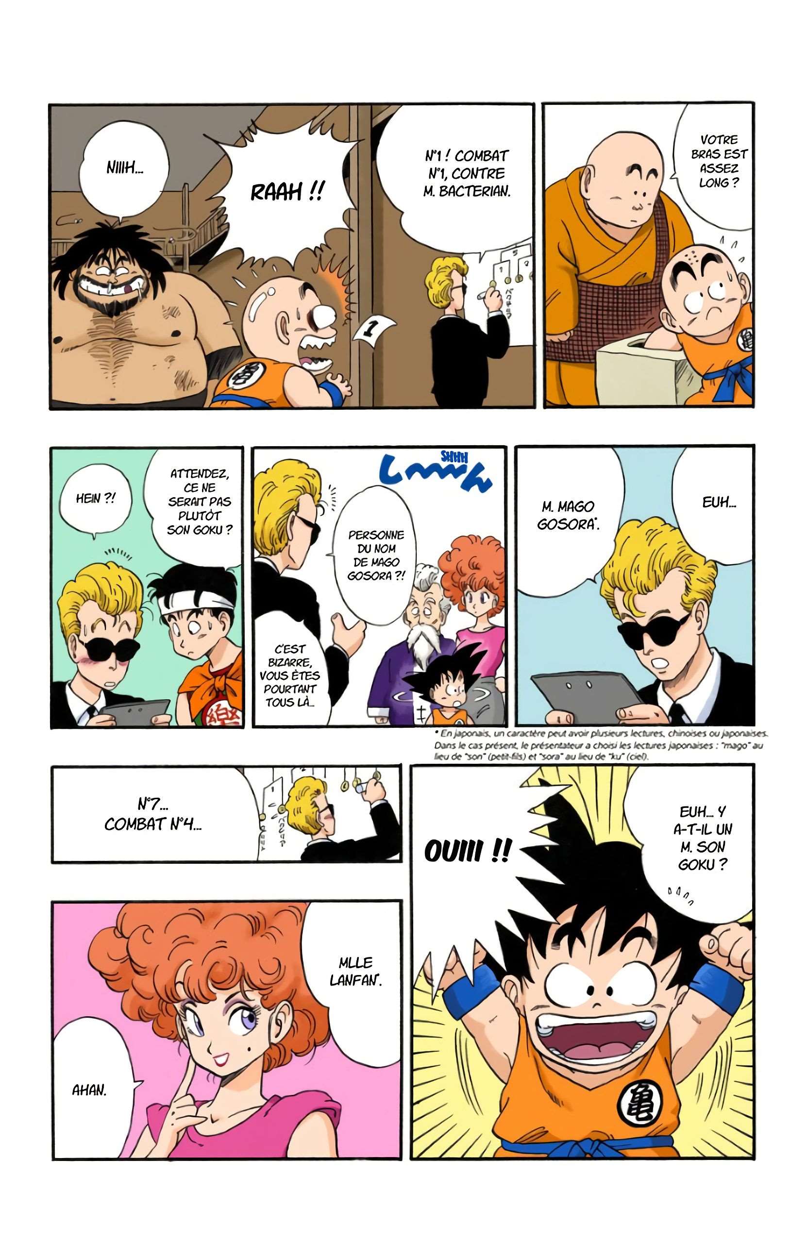 Chapitre 35 — Répartition des matchs !! — page 11
