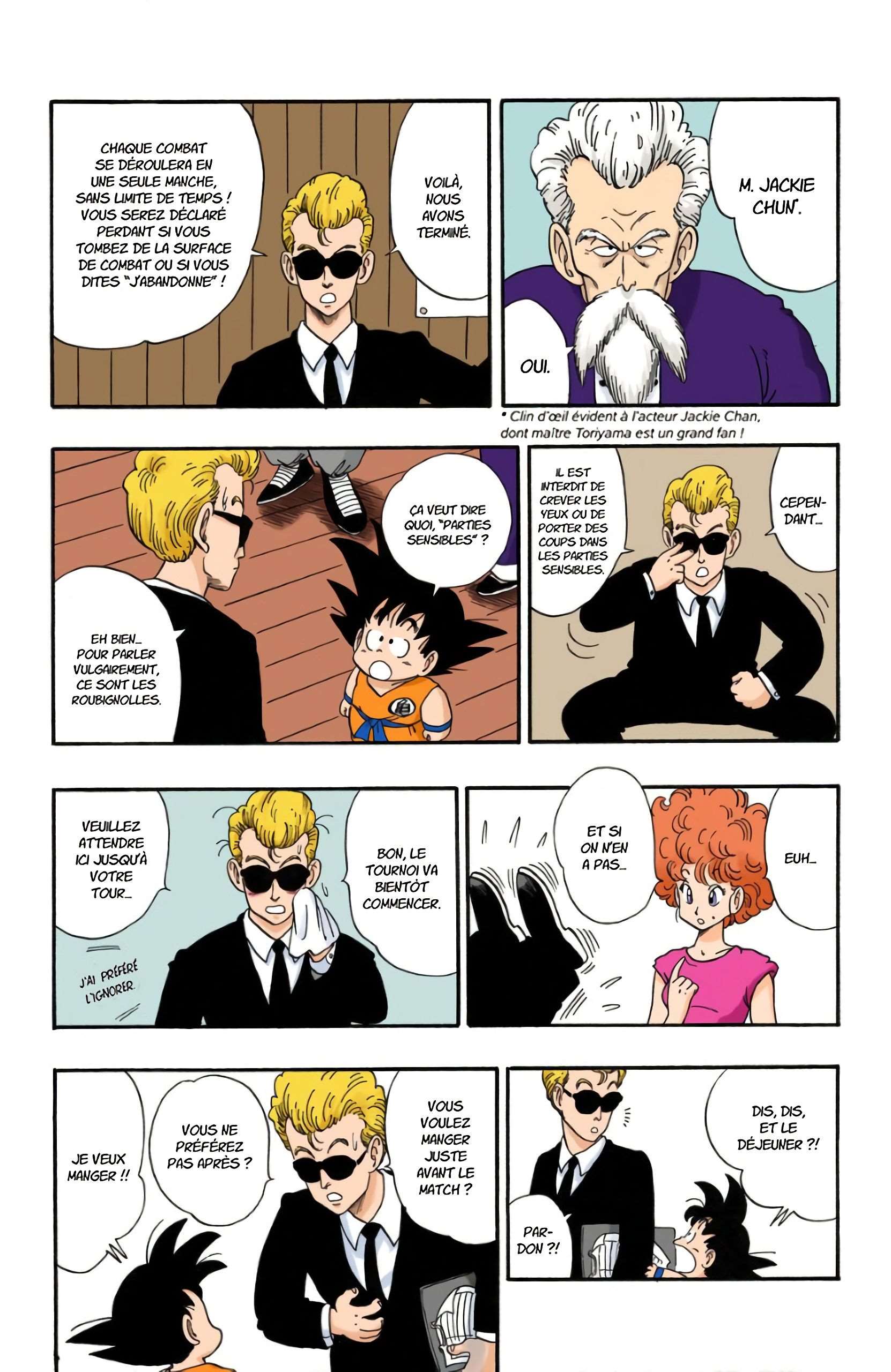 Chapitre 35 — Répartition des matchs !! — page 12