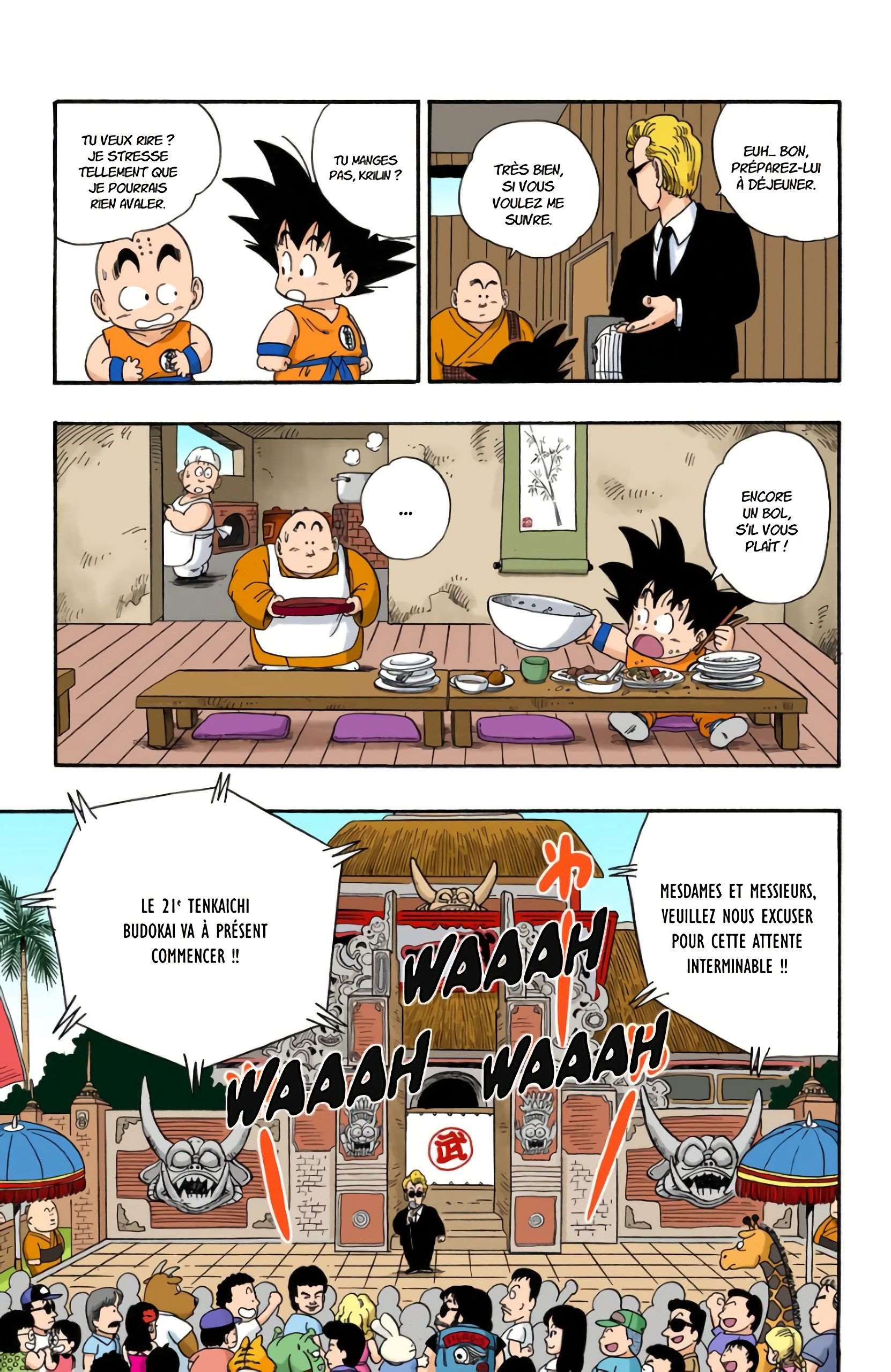 Chapitre 35 — Répartition des matchs !! — page 13