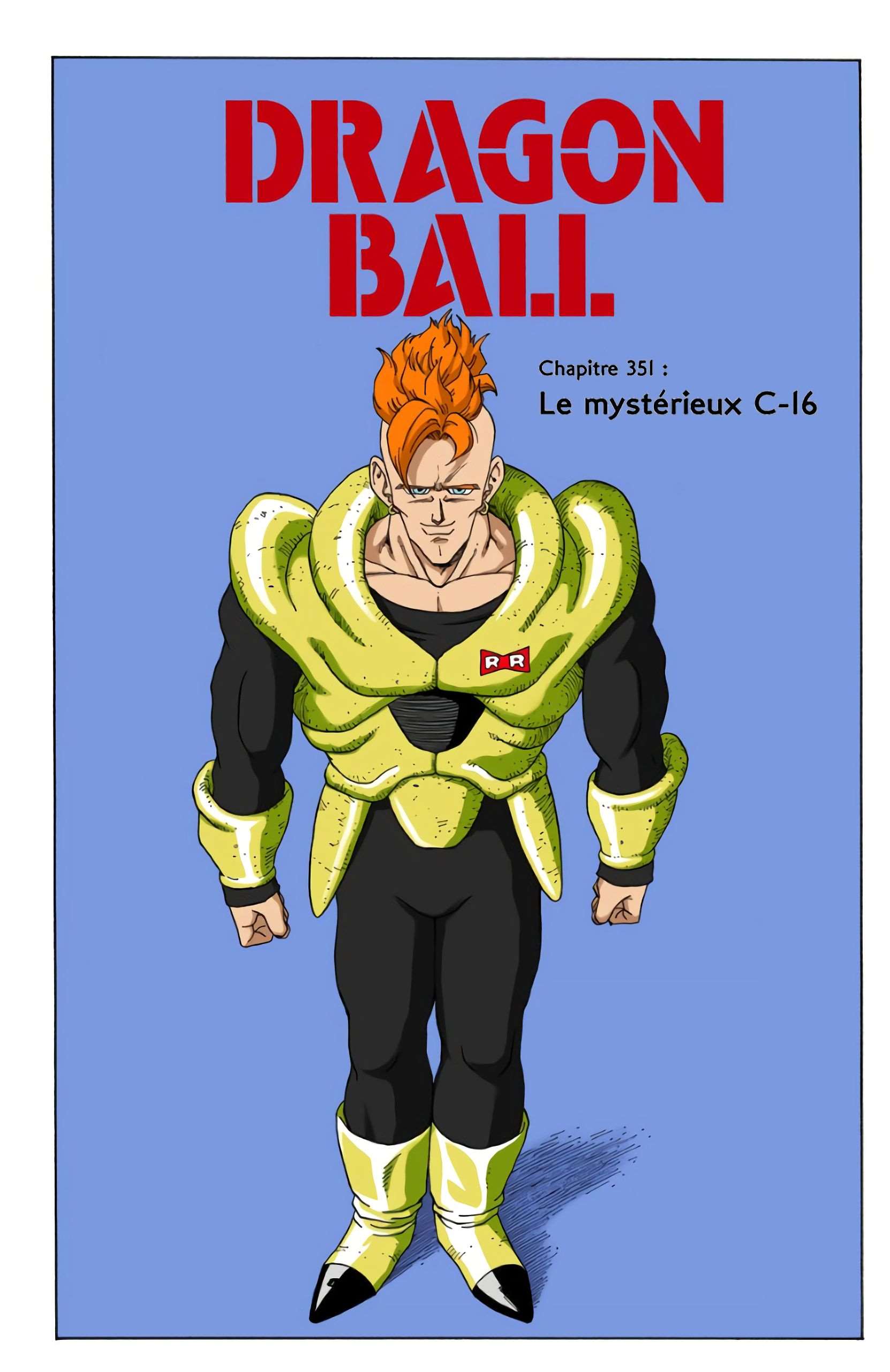 Chapitre 351 — Le mystérieux C-16 — page 1