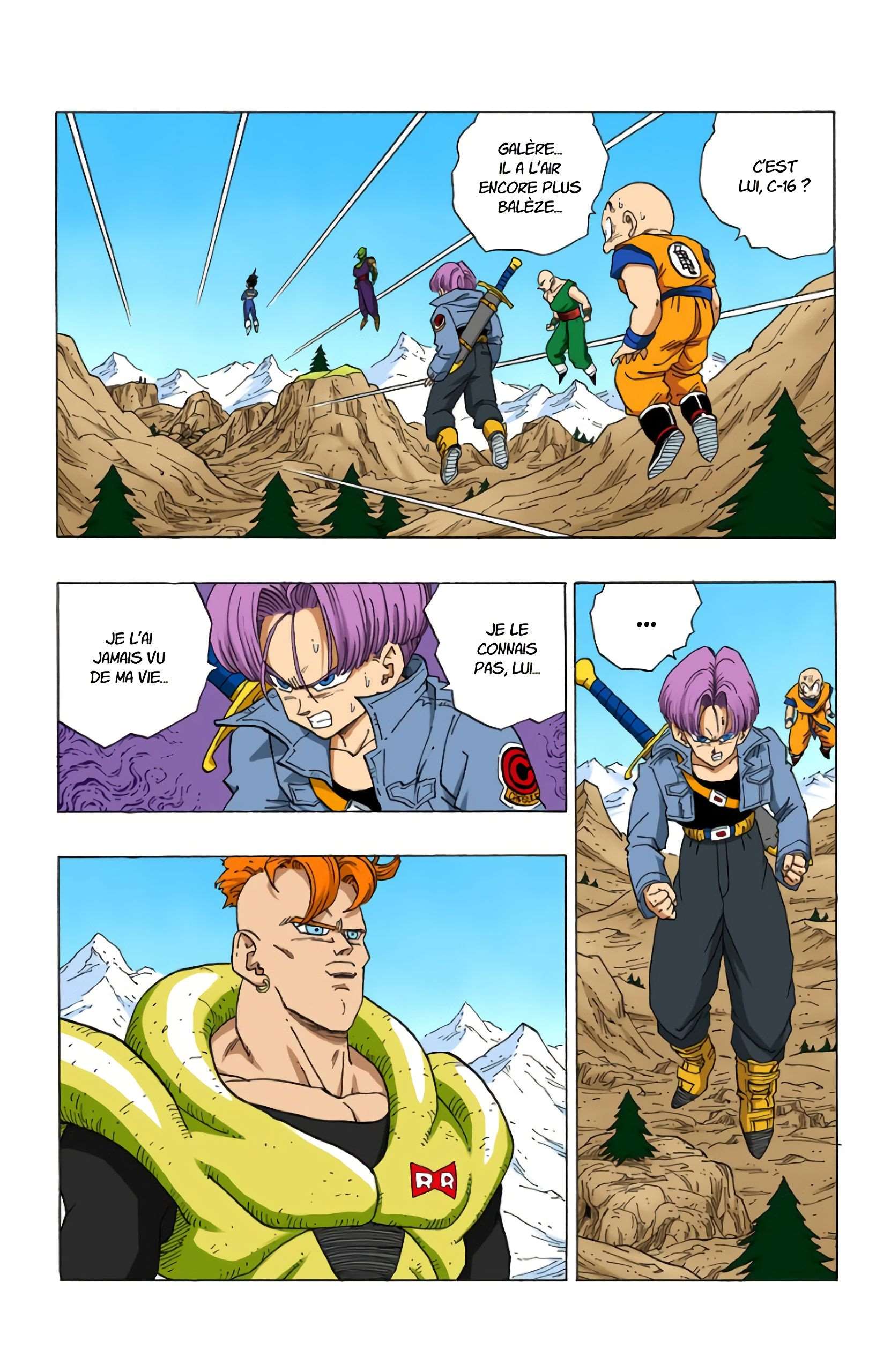 Chapitre 351 — Le mystérieux C-16 — page 3