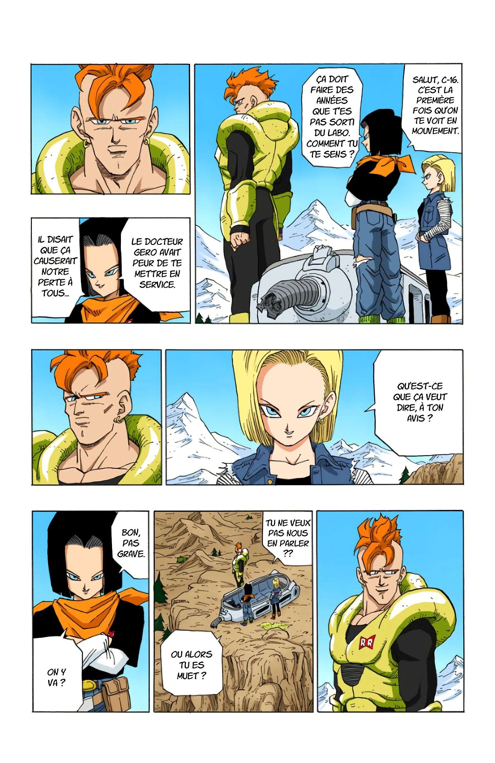 Chapitre 351 — Le mystérieux C-16 — page 4
