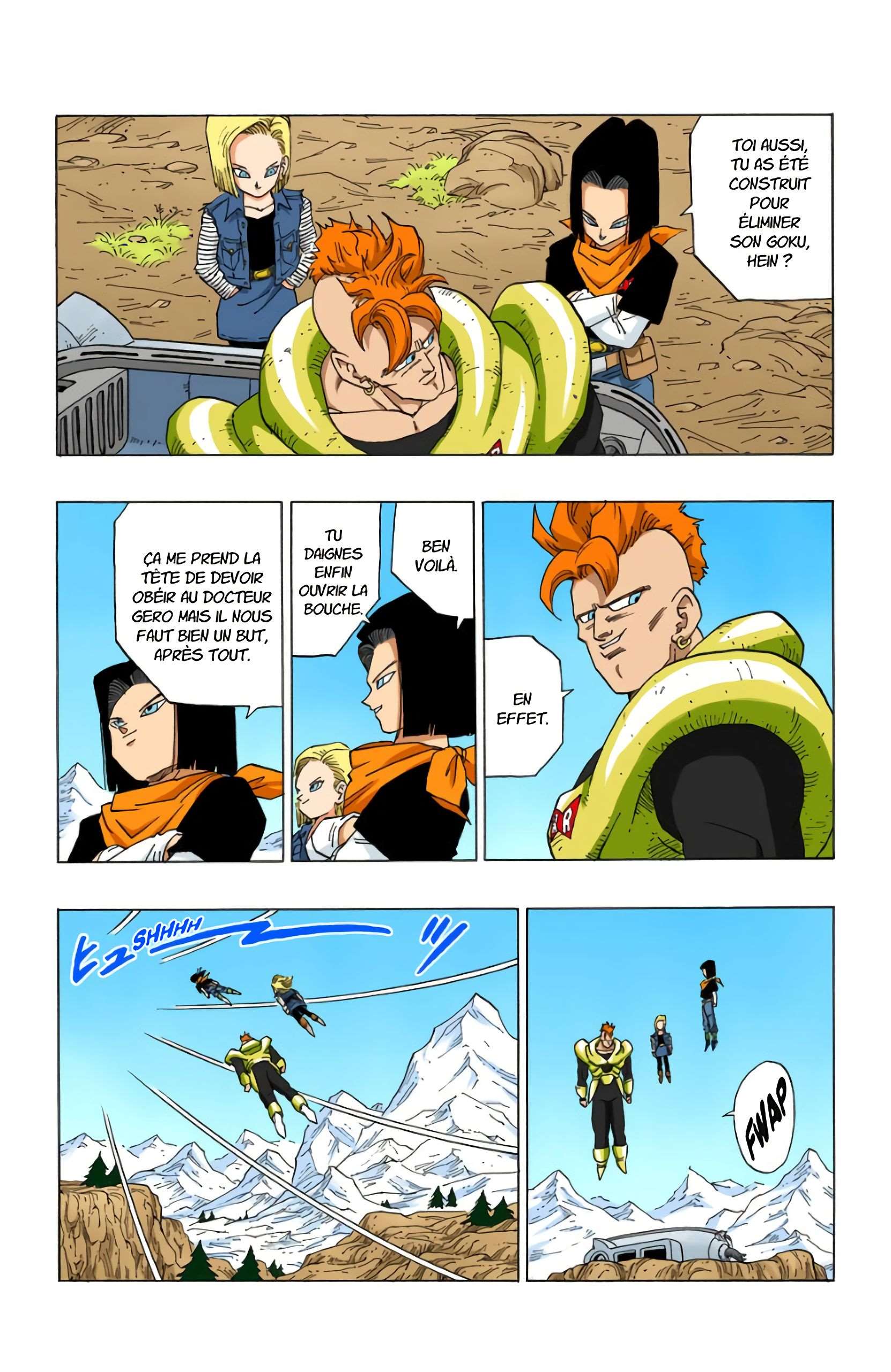 Chapitre 351 — Le mystérieux C-16 — page 5