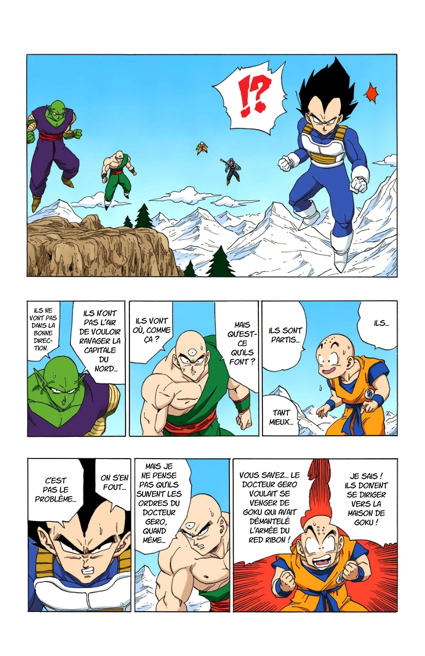 Chapitre 351 — Le mystérieux C-16 — page 6