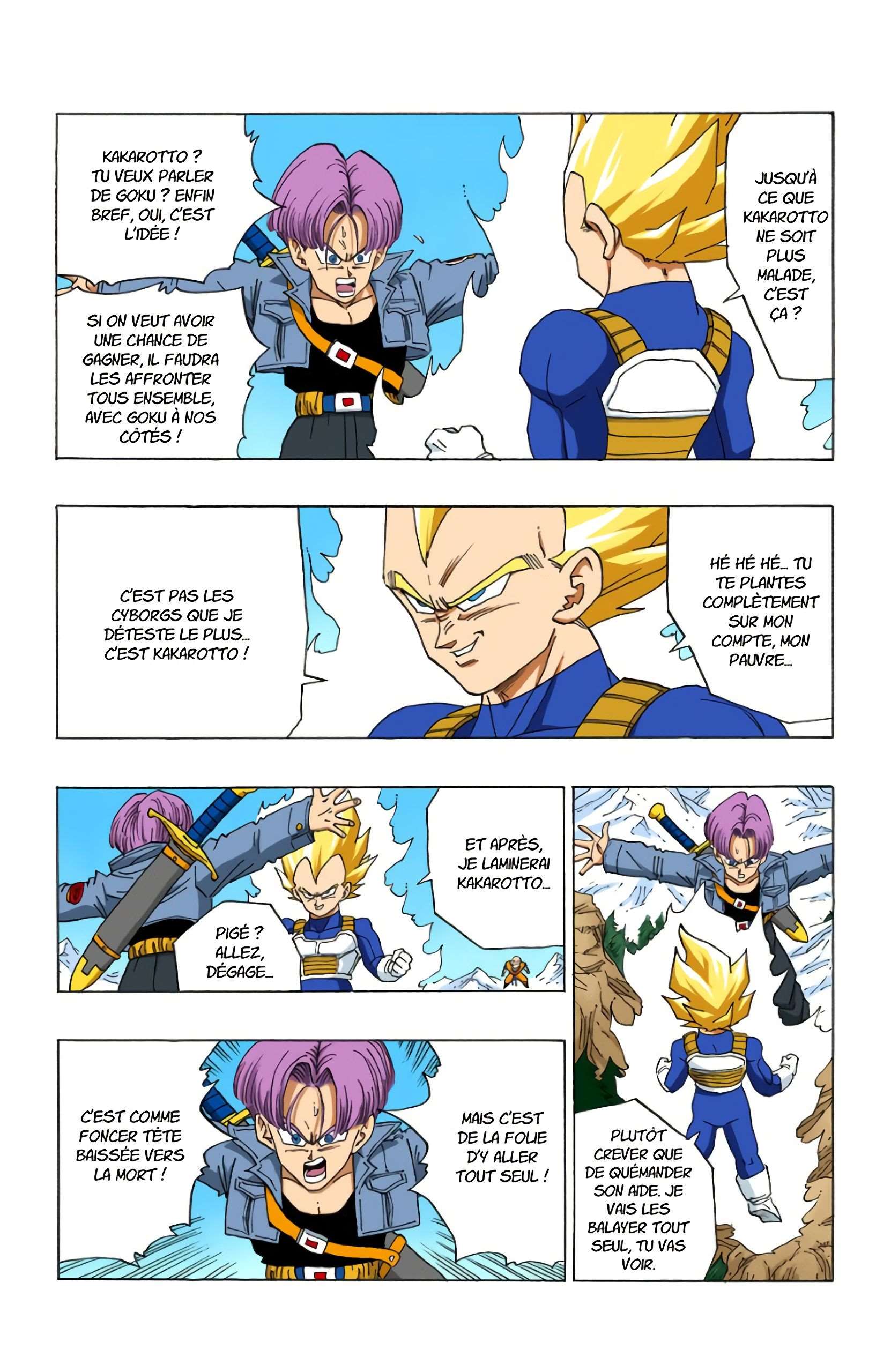 Chapitre 351 — Le mystérieux C-16 — page 8