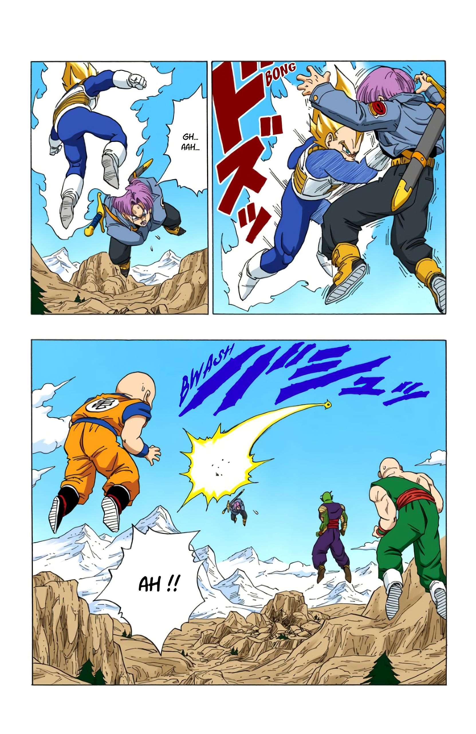 Chapitre 351 — Le mystérieux C-16 — page 9