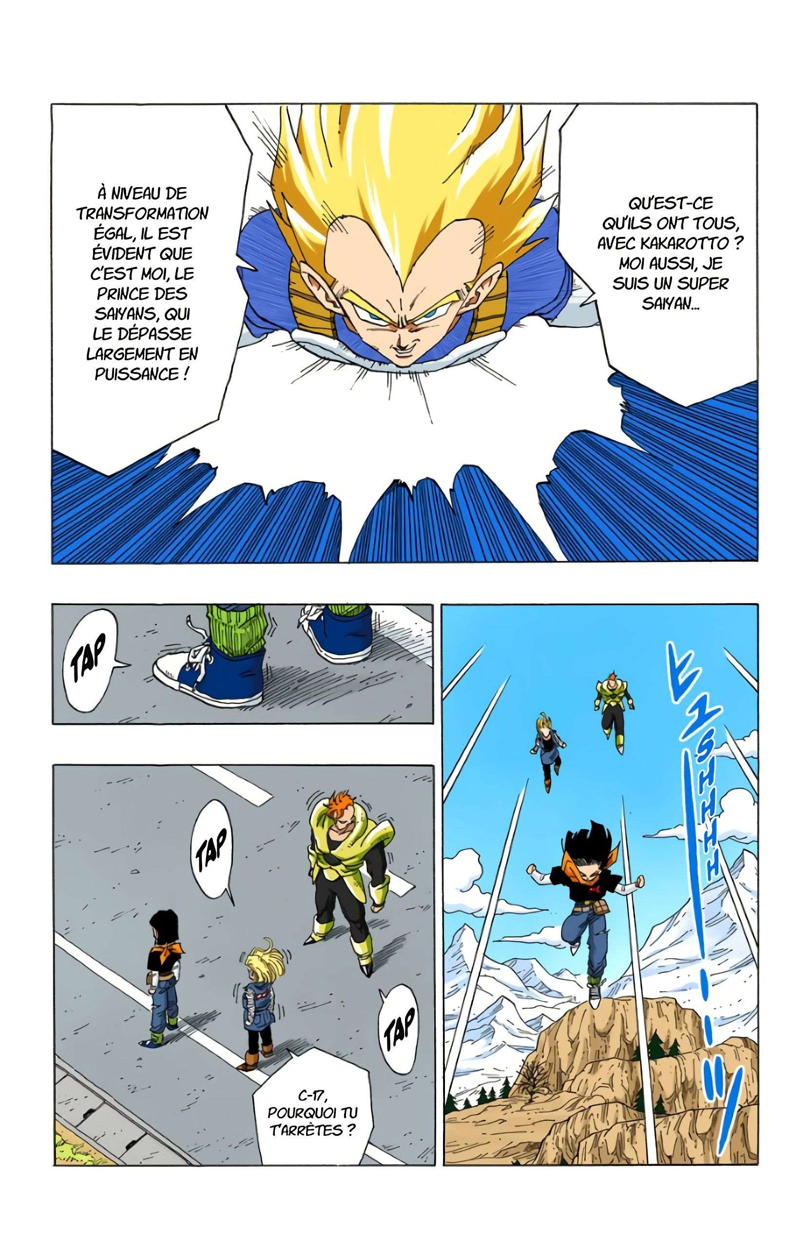 Chapitre 351 — Le mystérieux C-16 — page 10