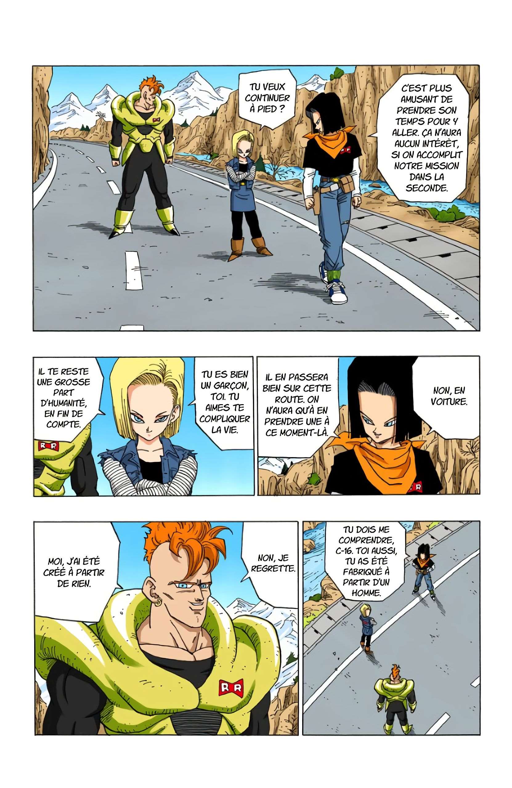 Chapitre 351 — Le mystérieux C-16 — page 11
