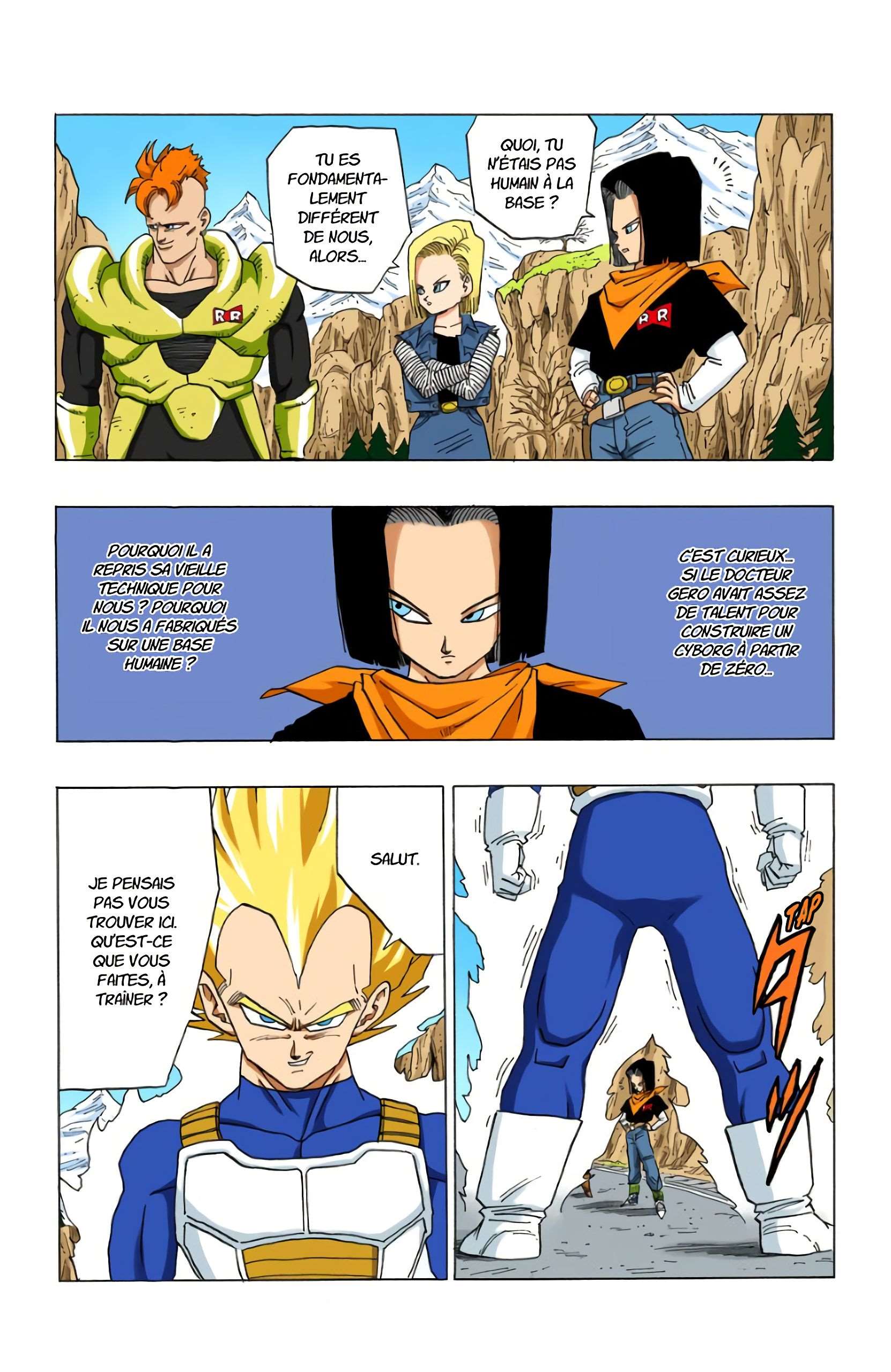 Chapitre 351 — Le mystérieux C-16 — page 12