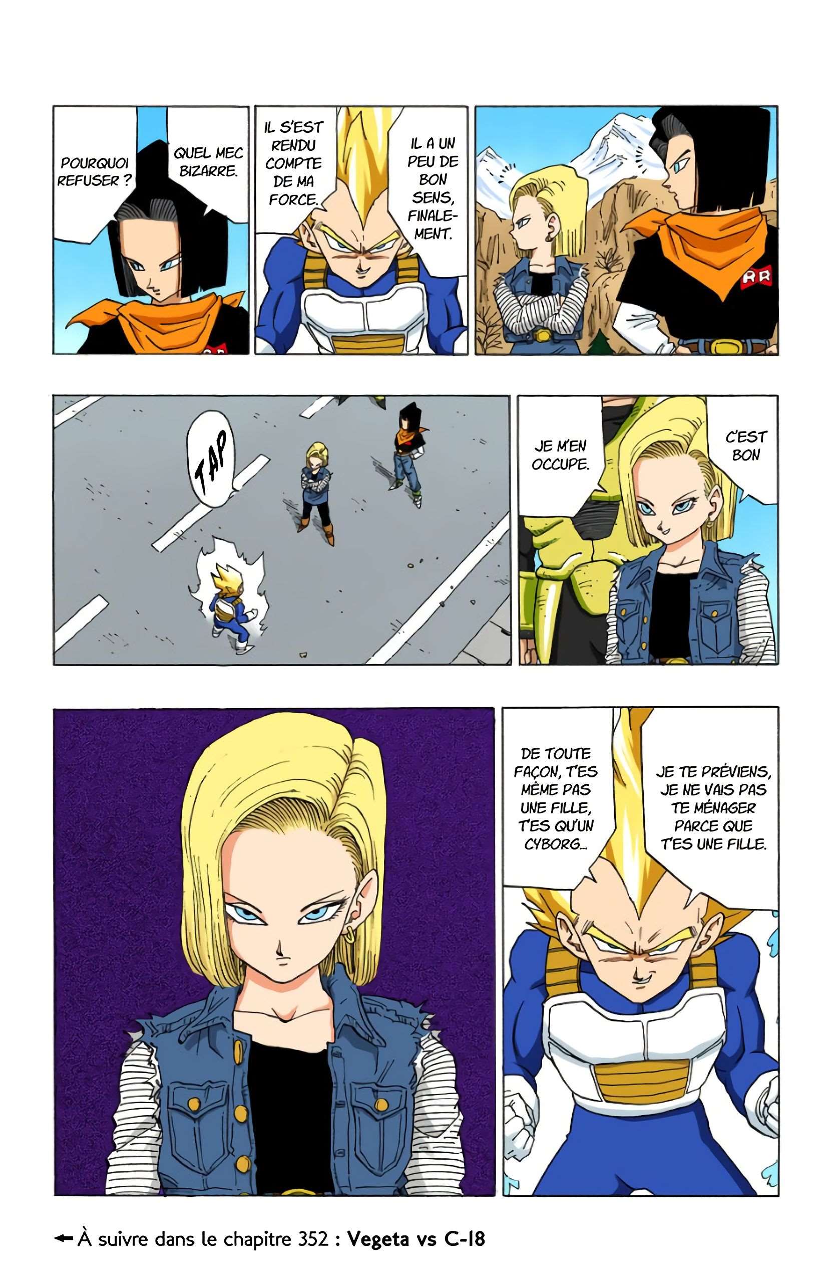 Chapitre 351 — Le mystérieux C-16 — page 15