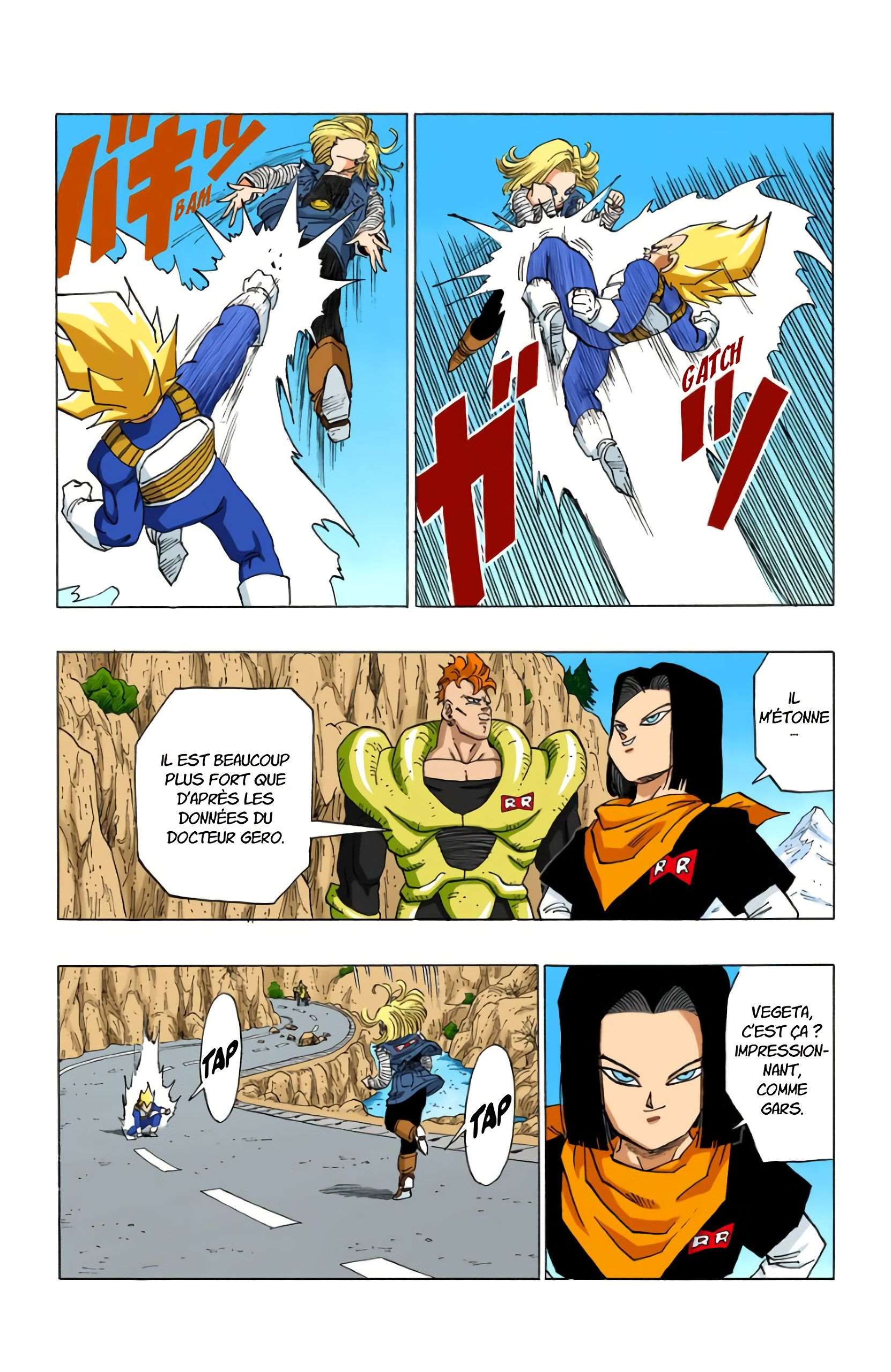 Chapitre 352 — Végéta contre C-18 — page 7