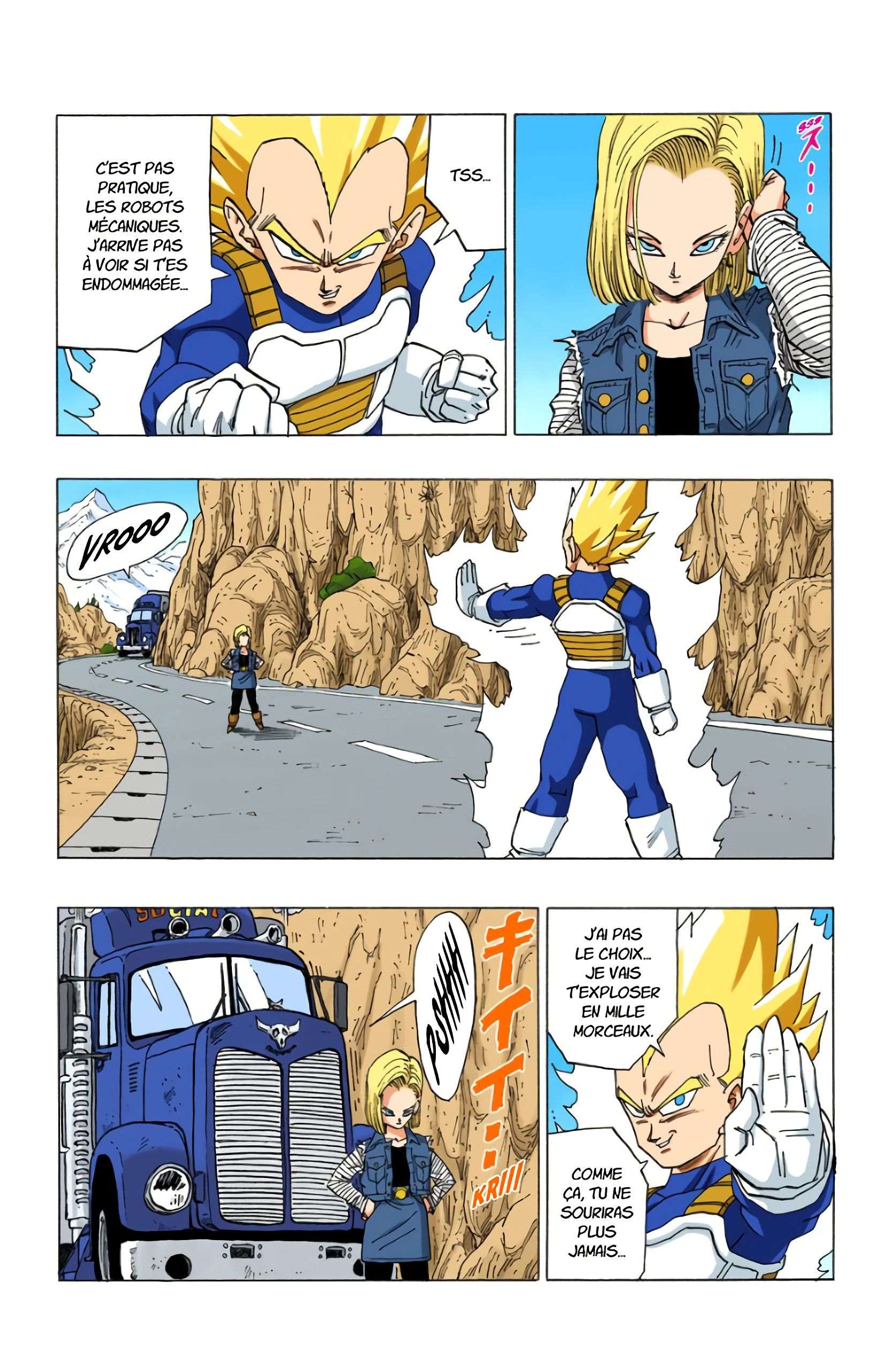 Chapitre 352 — Végéta contre C-18 — page 8