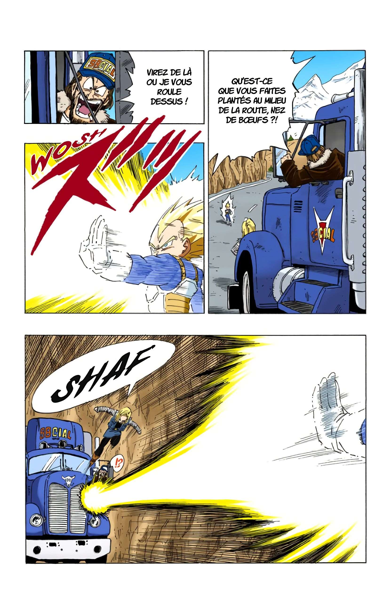 Chapitre 352 — Végéta contre C-18 — page 9