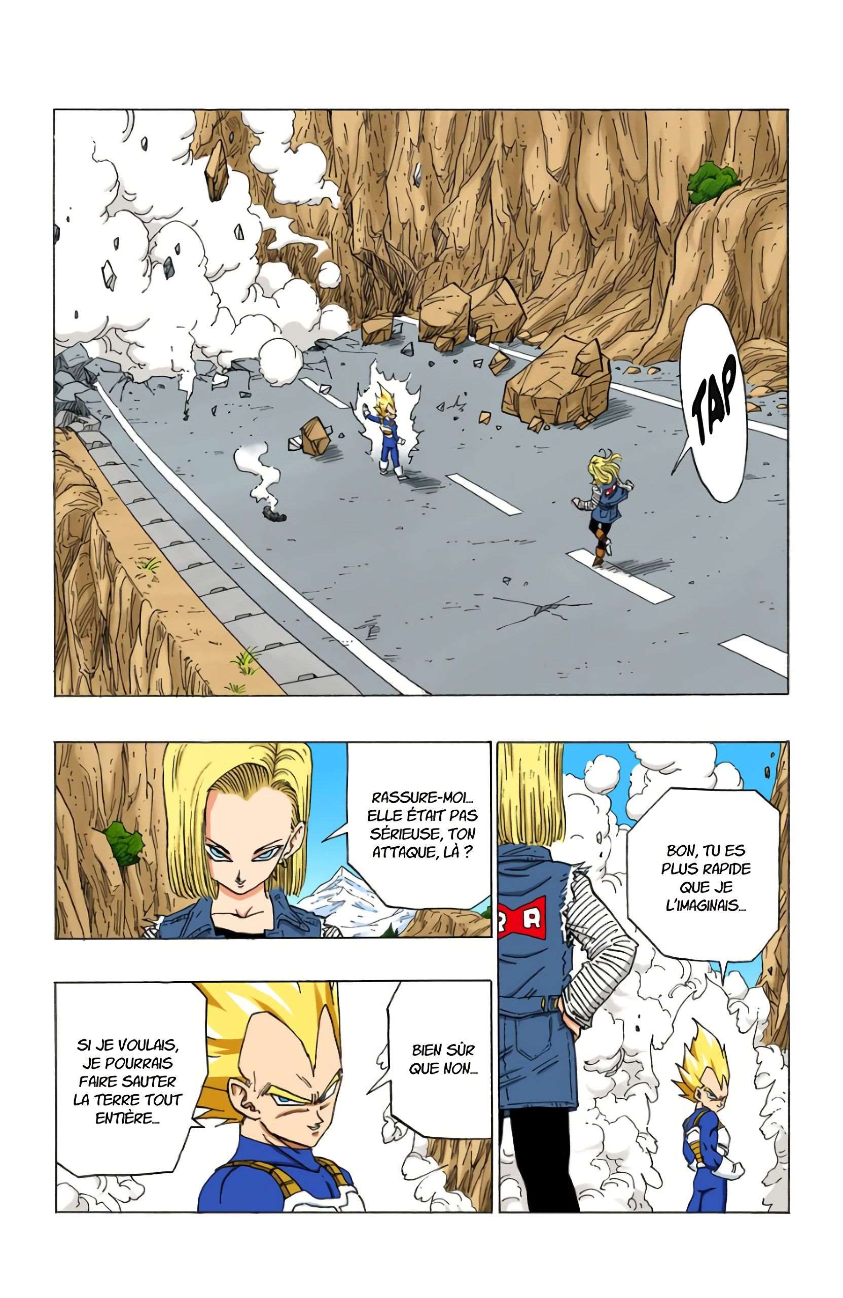 Chapitre 352 — Végéta contre C-18 — page 11