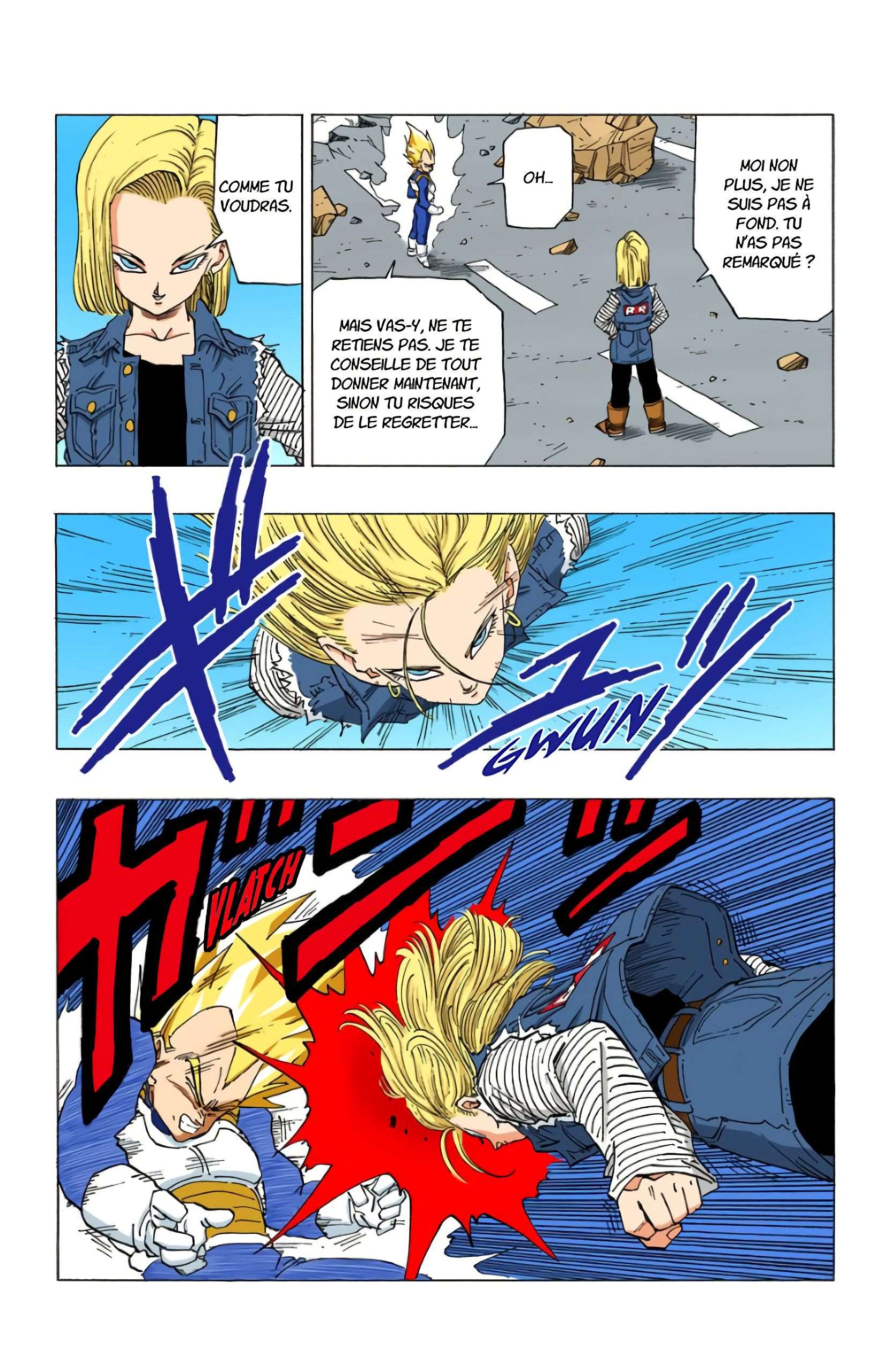 Chapitre 352 — Végéta contre C-18 — page 12