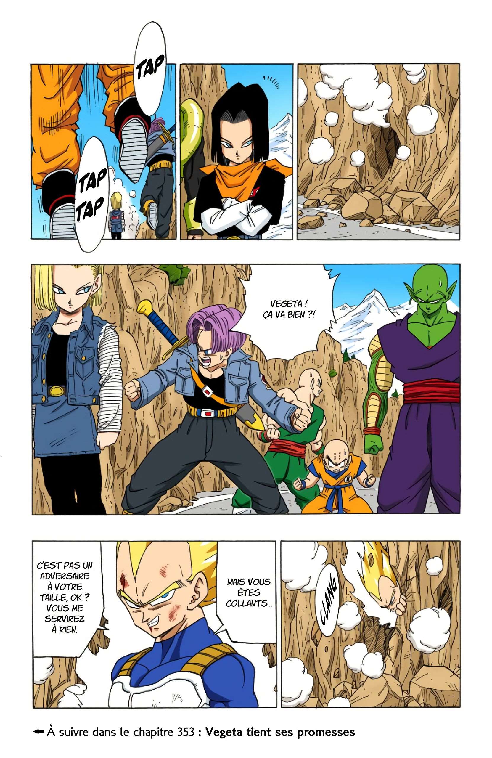 Chapitre 352 — Végéta contre C-18 — page 15