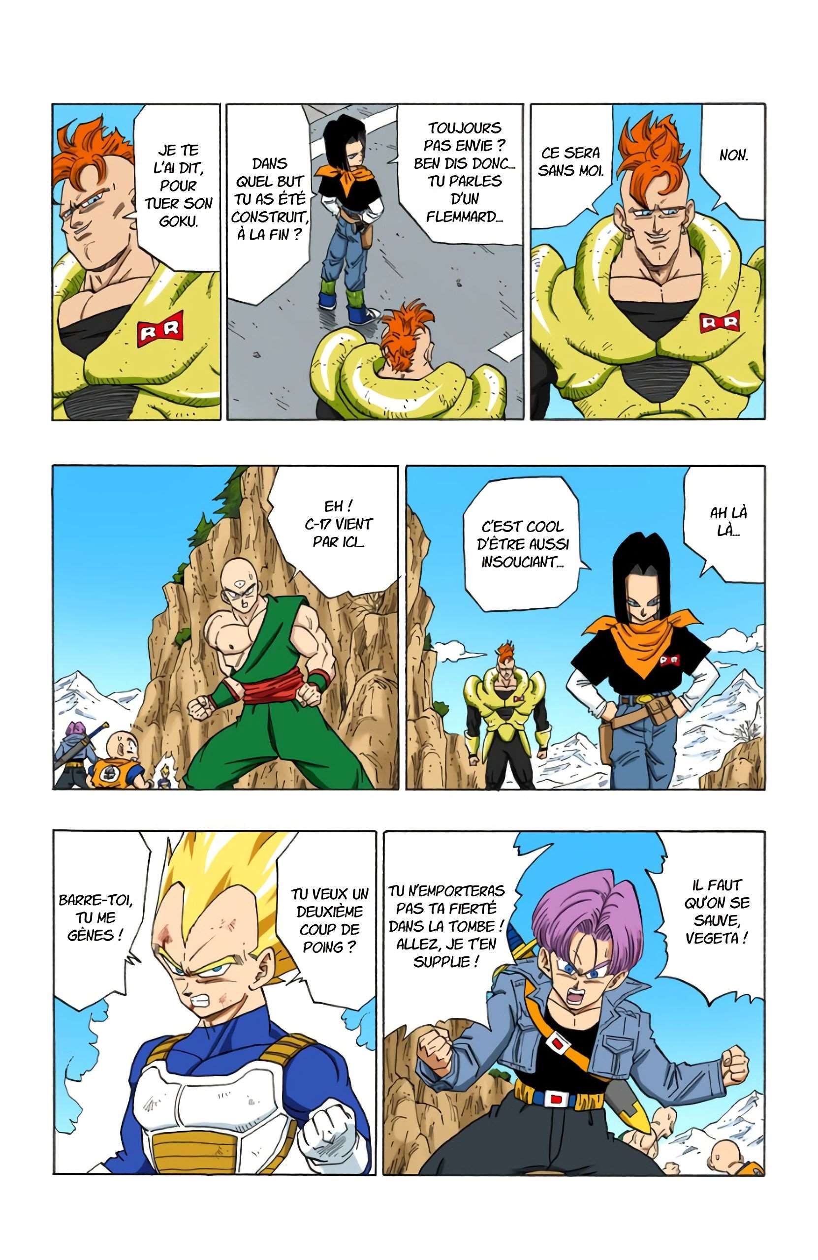 Chapitre 353 — Végéta tient ses promesses — page 3