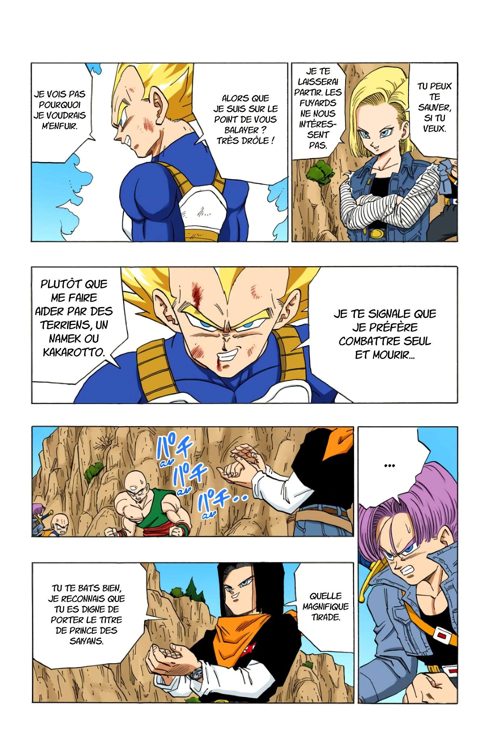 Chapitre 353 — Végéta tient ses promesses — page 4