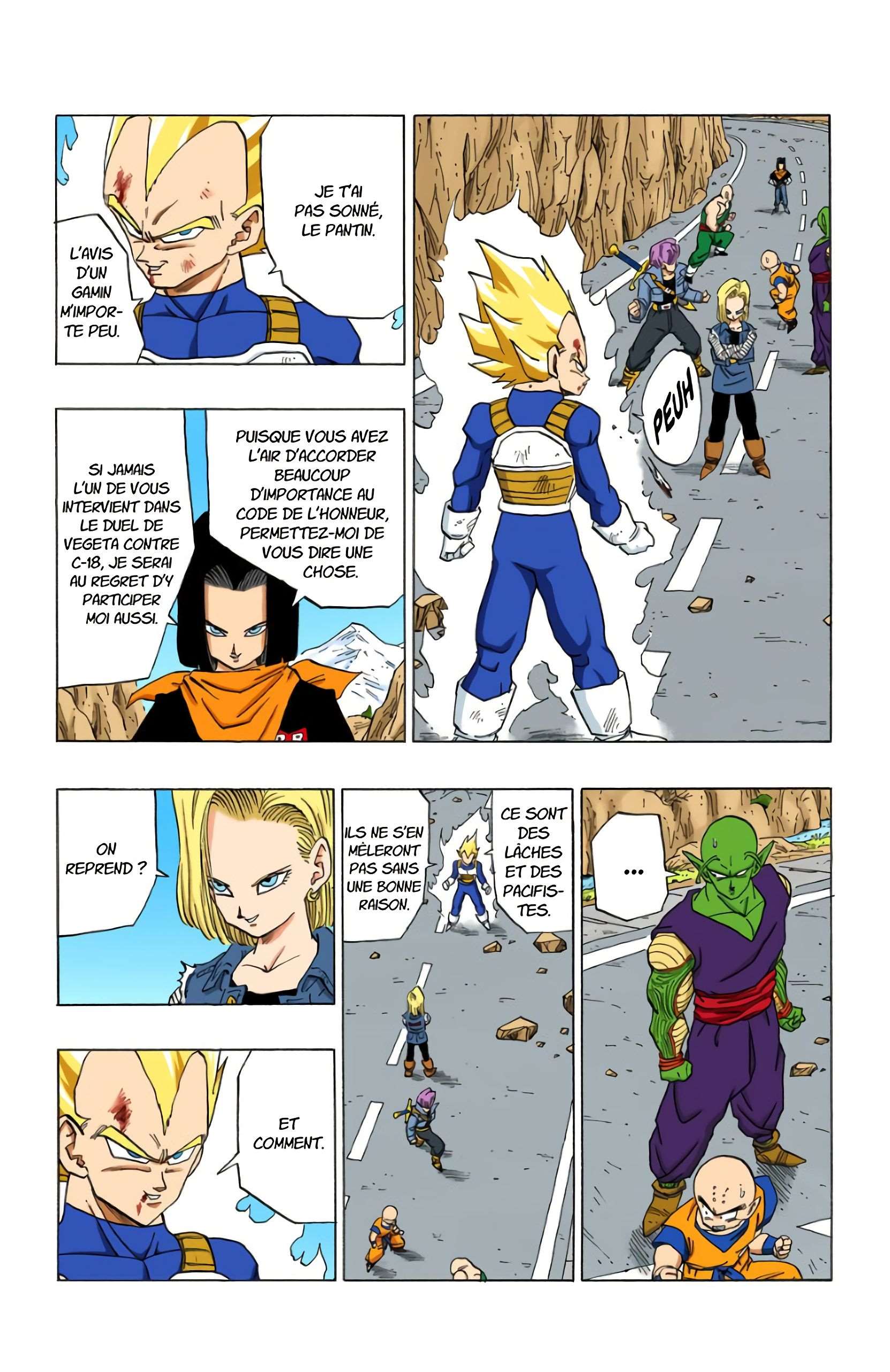 Chapitre 353 — Végéta tient ses promesses — page 5