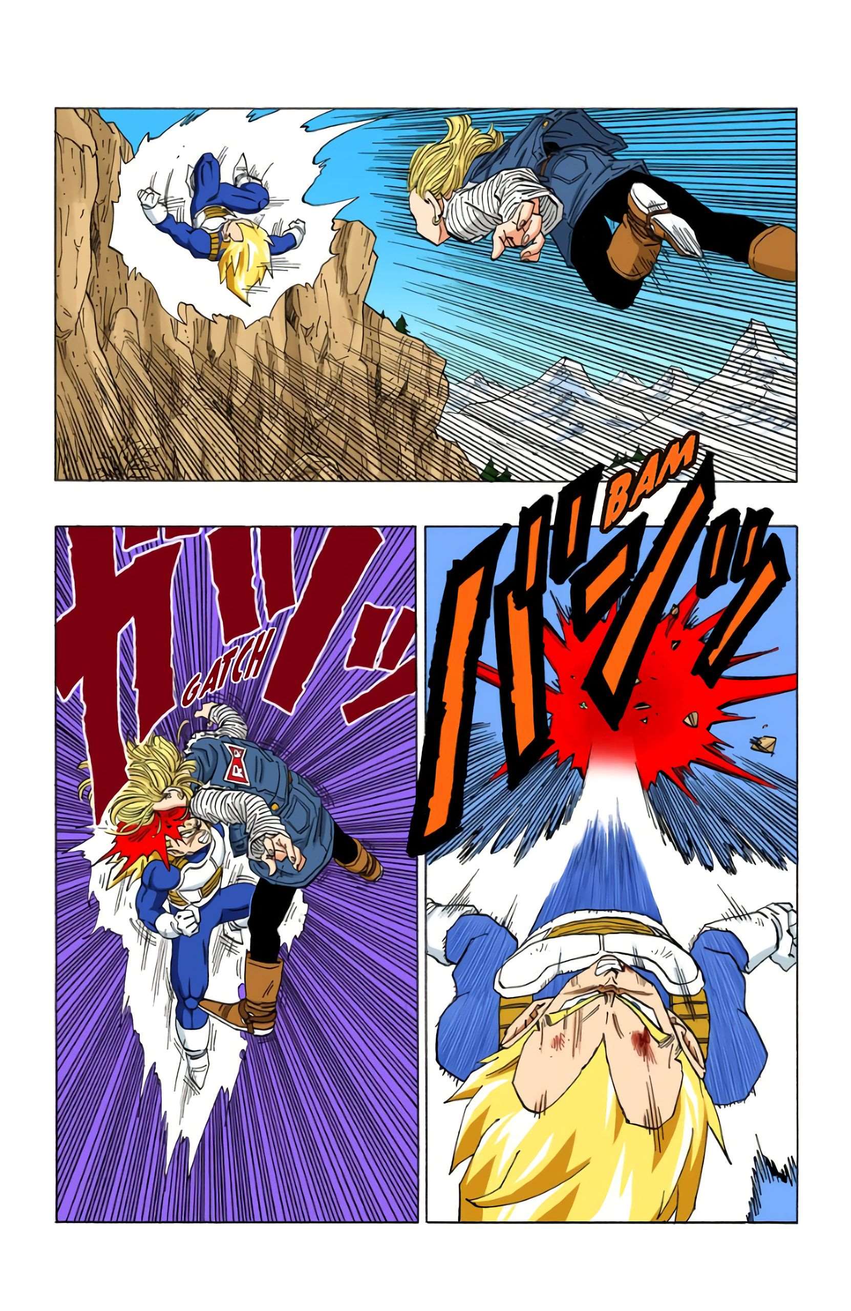 Chapitre 353 — Végéta tient ses promesses — page 7
