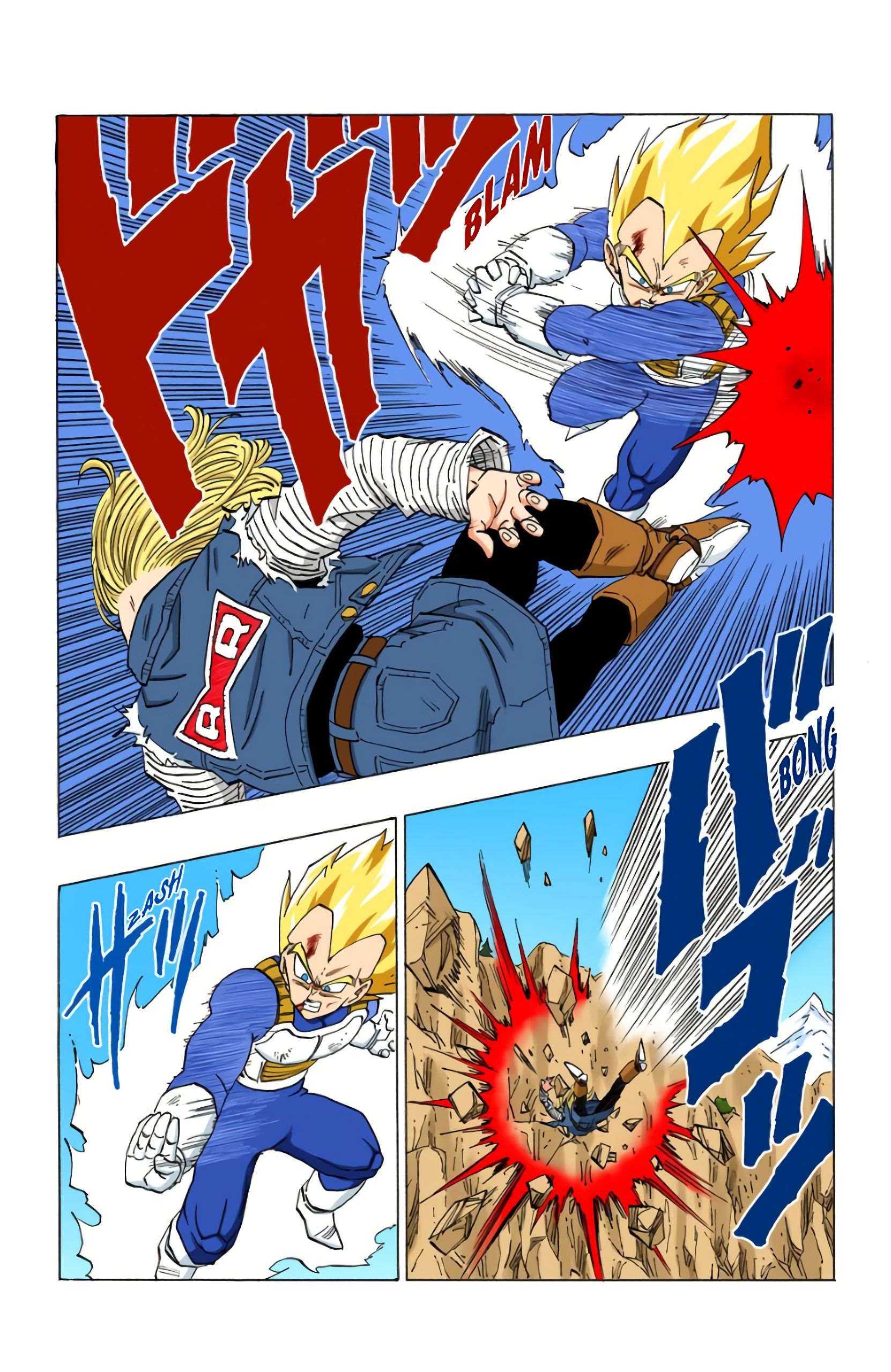 Chapitre 353 — Végéta tient ses promesses — page 8
