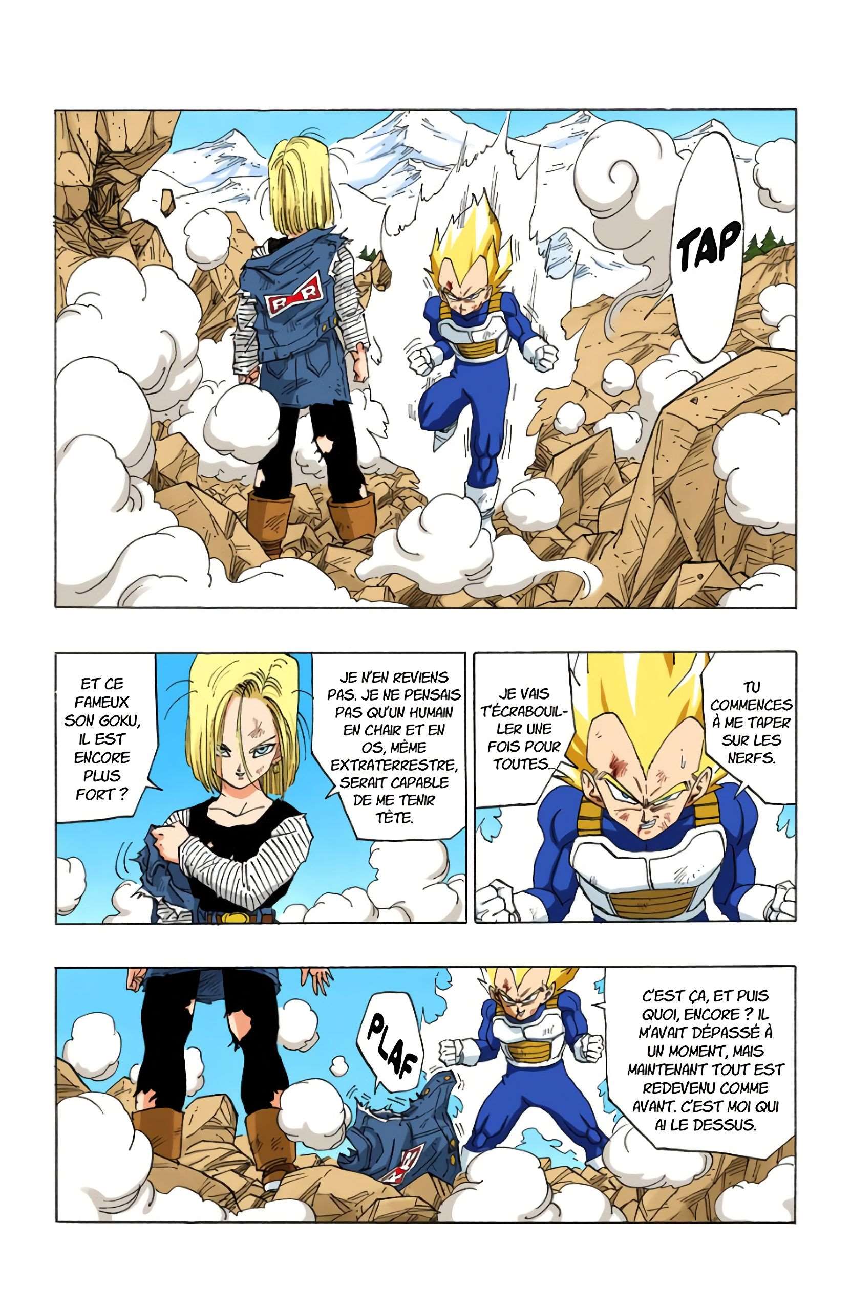 Chapitre 353 — Végéta tient ses promesses — page 11