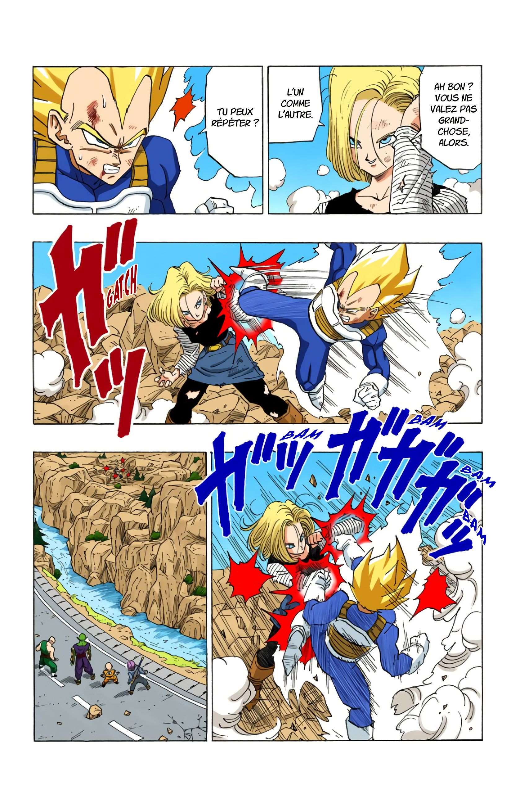 Chapitre 353 — Végéta tient ses promesses — page 12