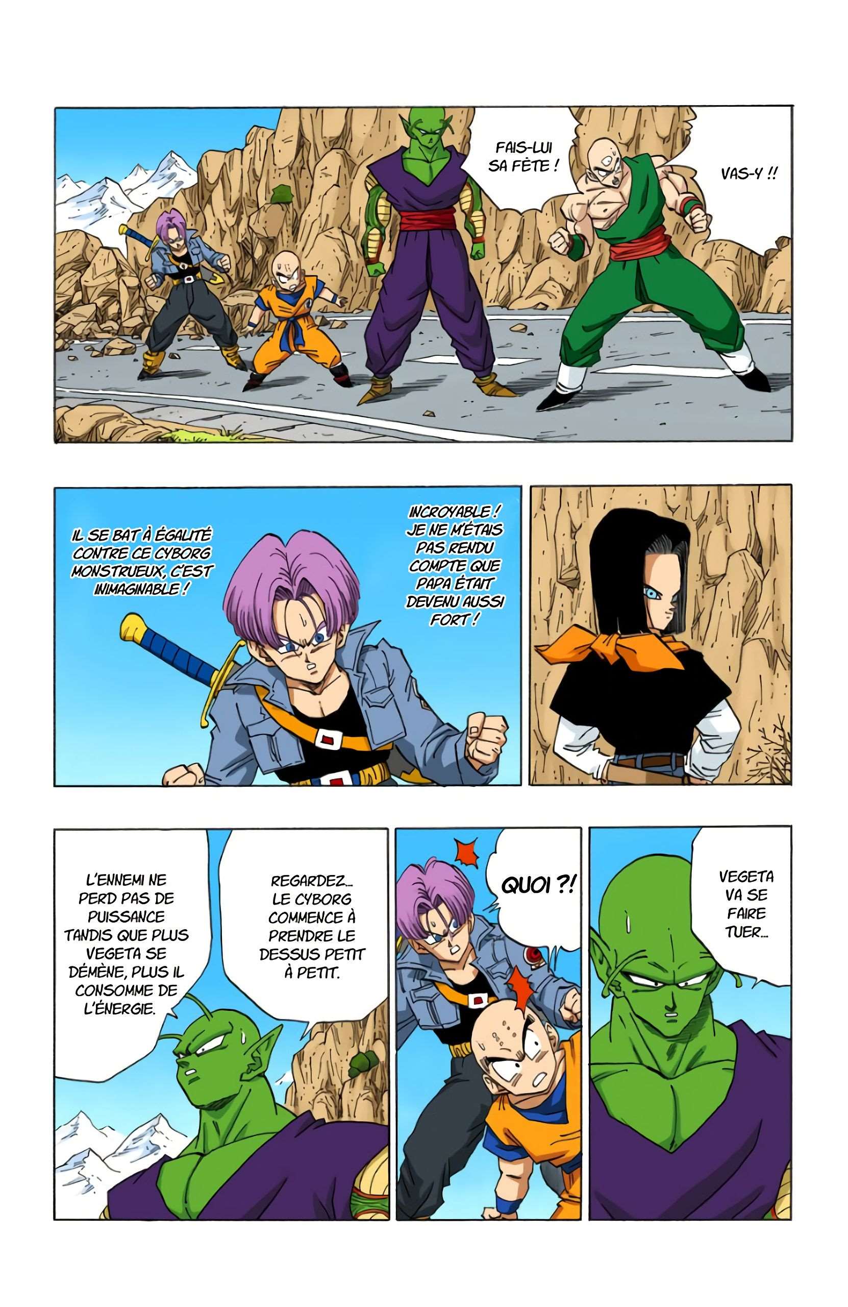 Chapitre 353 — Végéta tient ses promesses — page 13