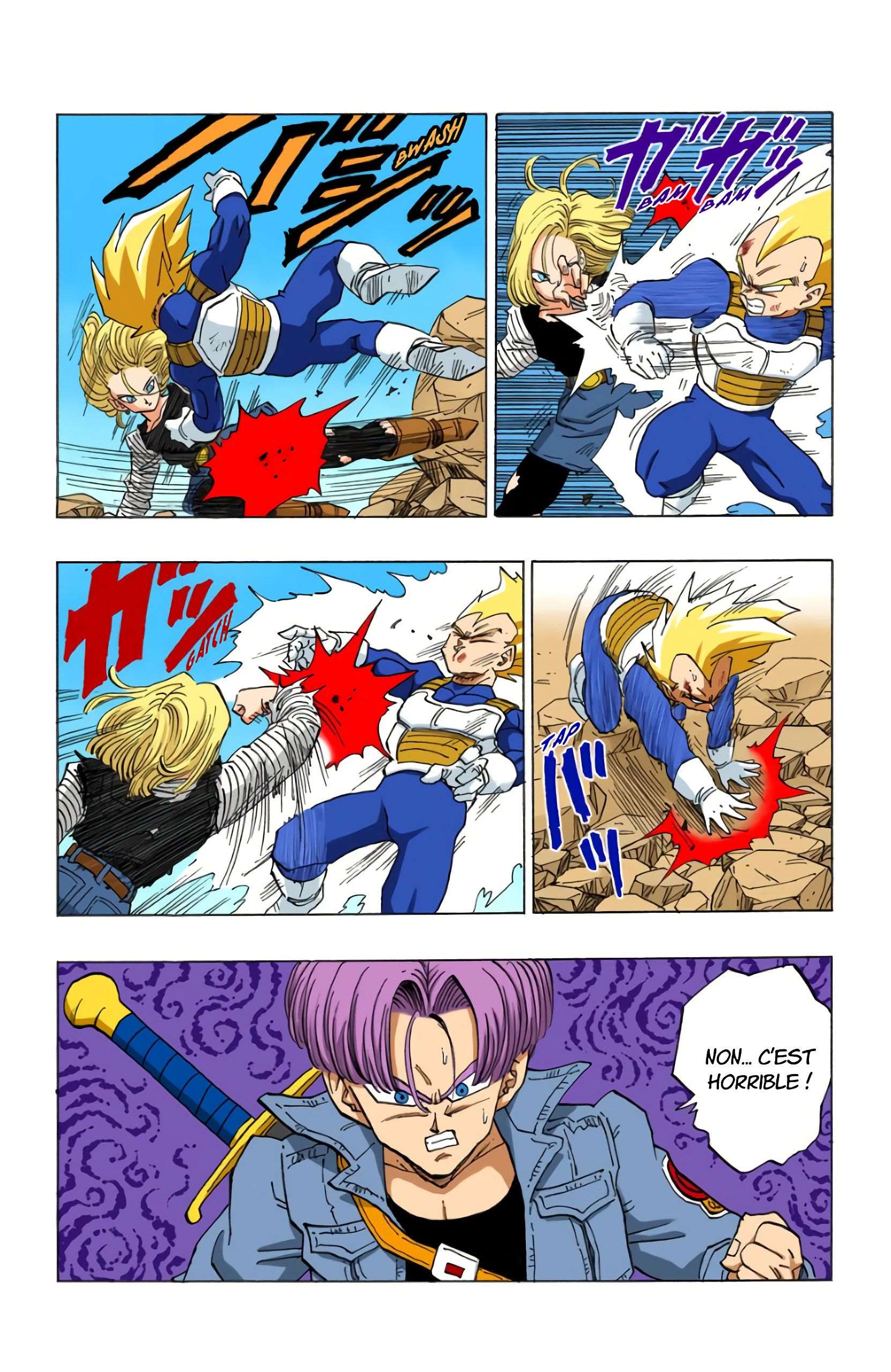 Chapitre 353 — Végéta tient ses promesses — page 14