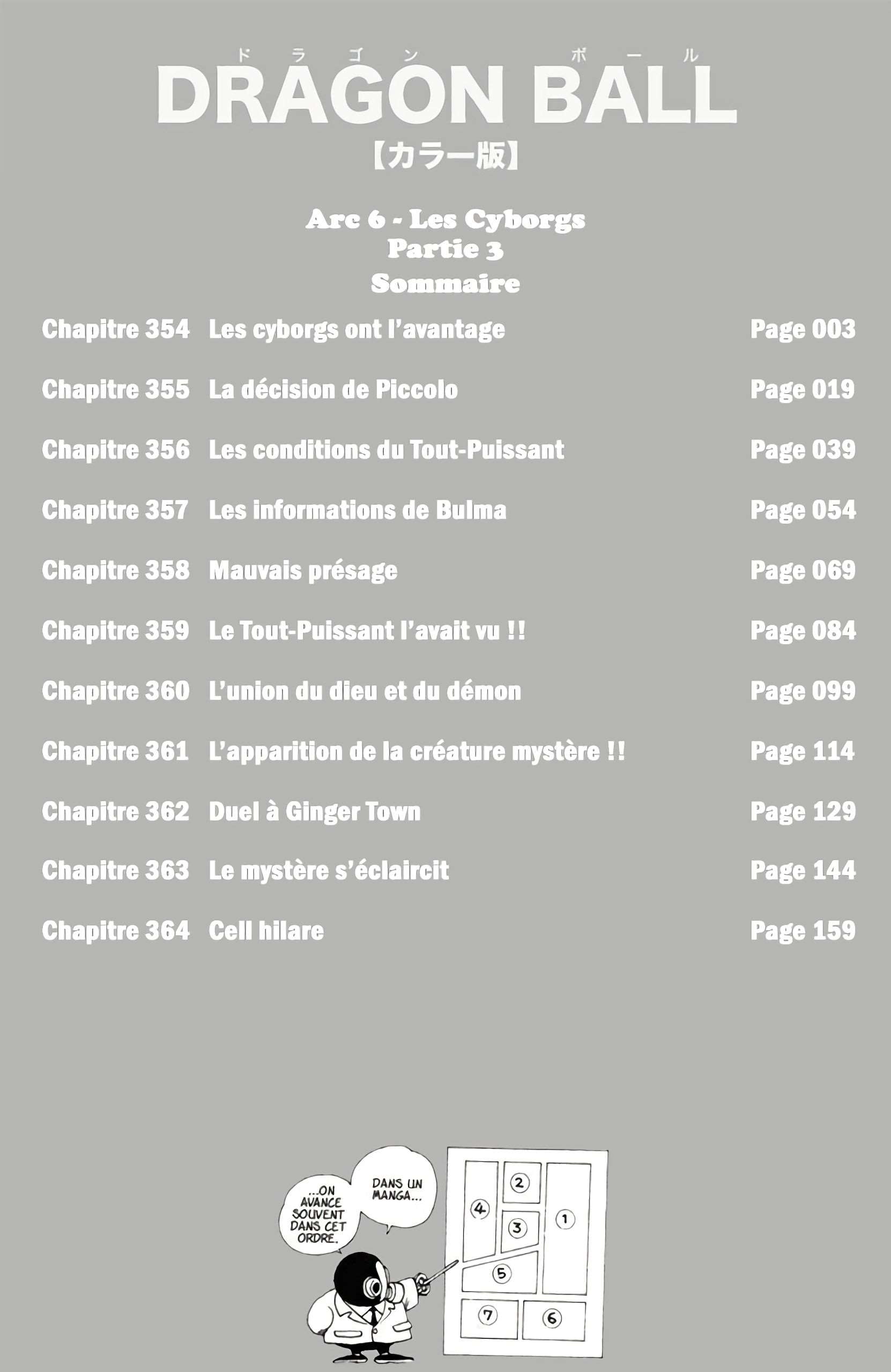 Chapitre 354 — Les cyborgs ont l'avantage — page 3