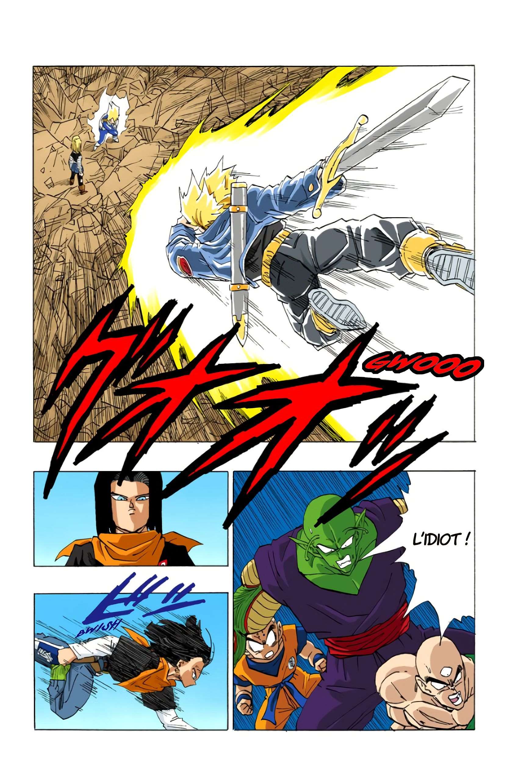 Chapitre 354 — Les cyborgs ont l'avantage — page 4