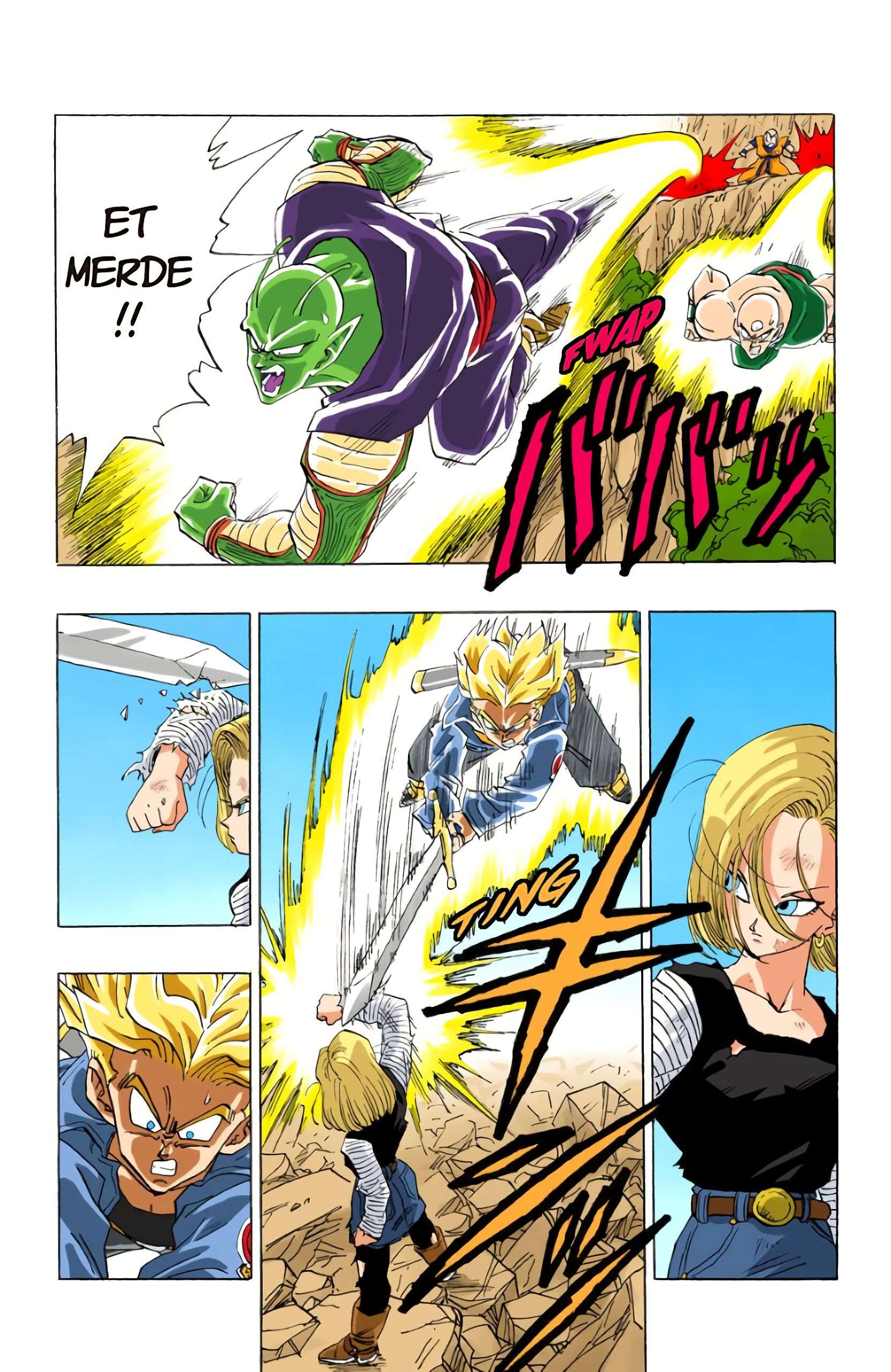 Chapitre 354 — Les cyborgs ont l'avantage — page 5