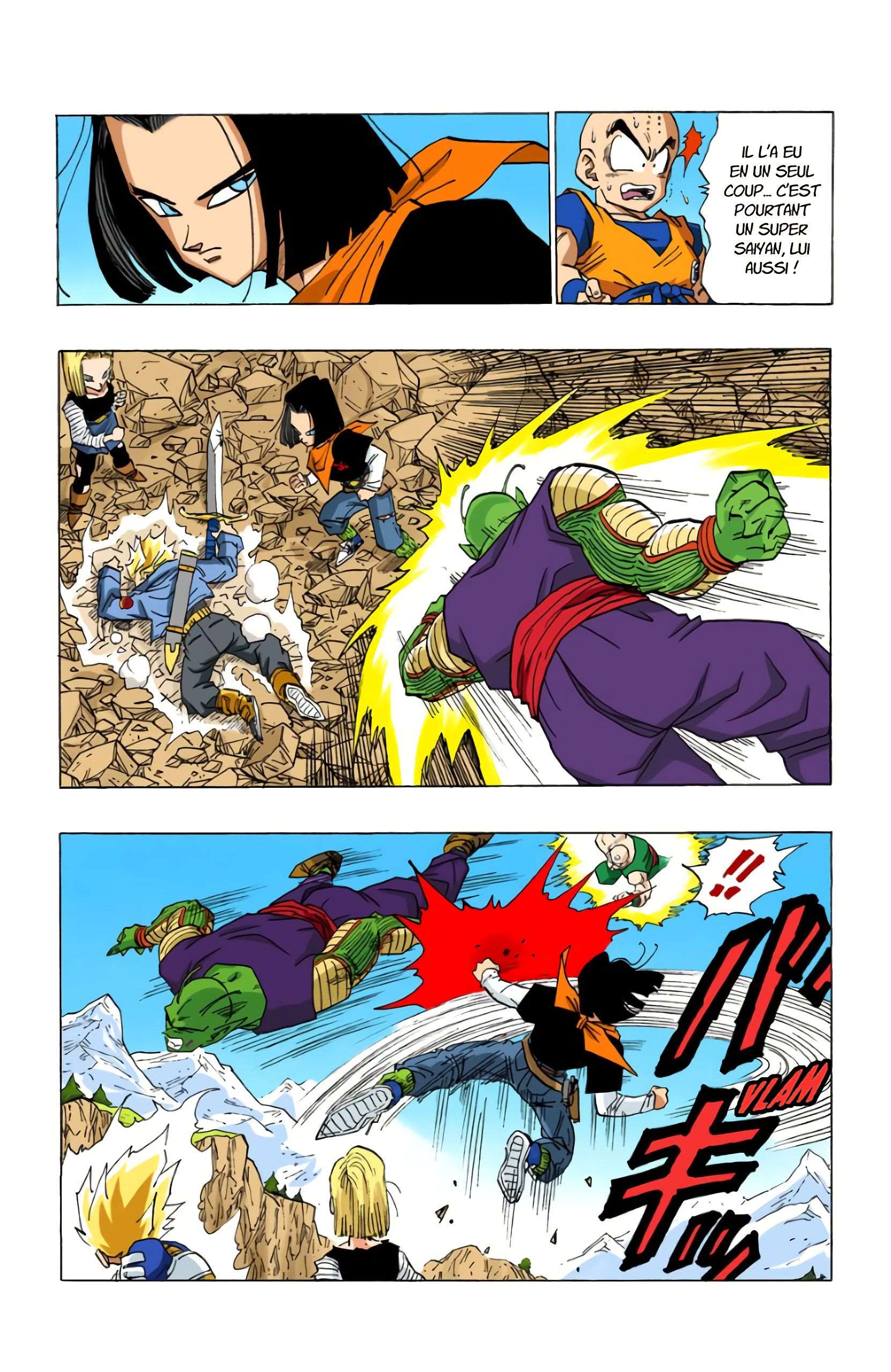 Chapitre 354 — Les cyborgs ont l'avantage — page 7