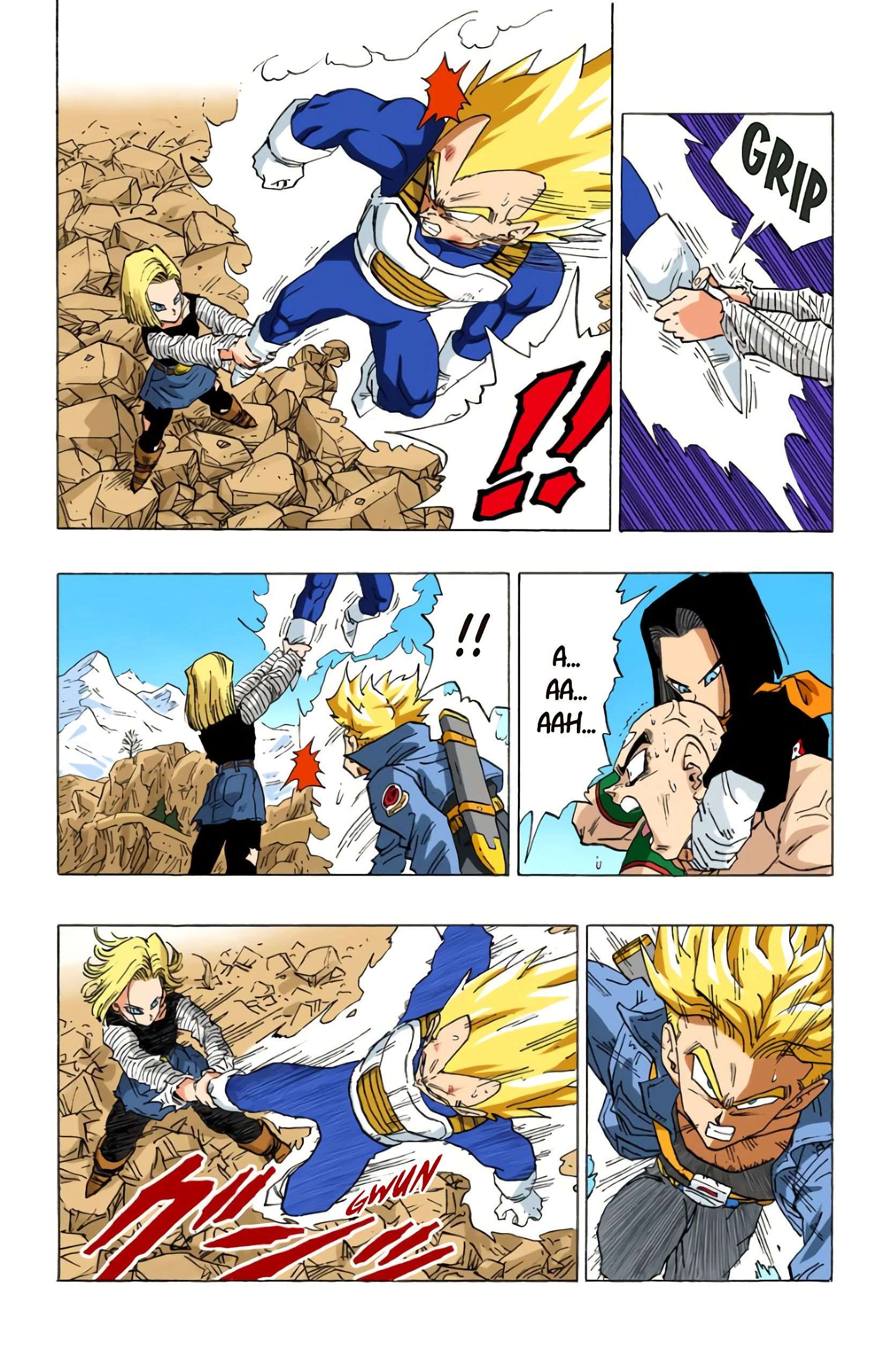 Chapitre 354 — Les cyborgs ont l'avantage — page 9