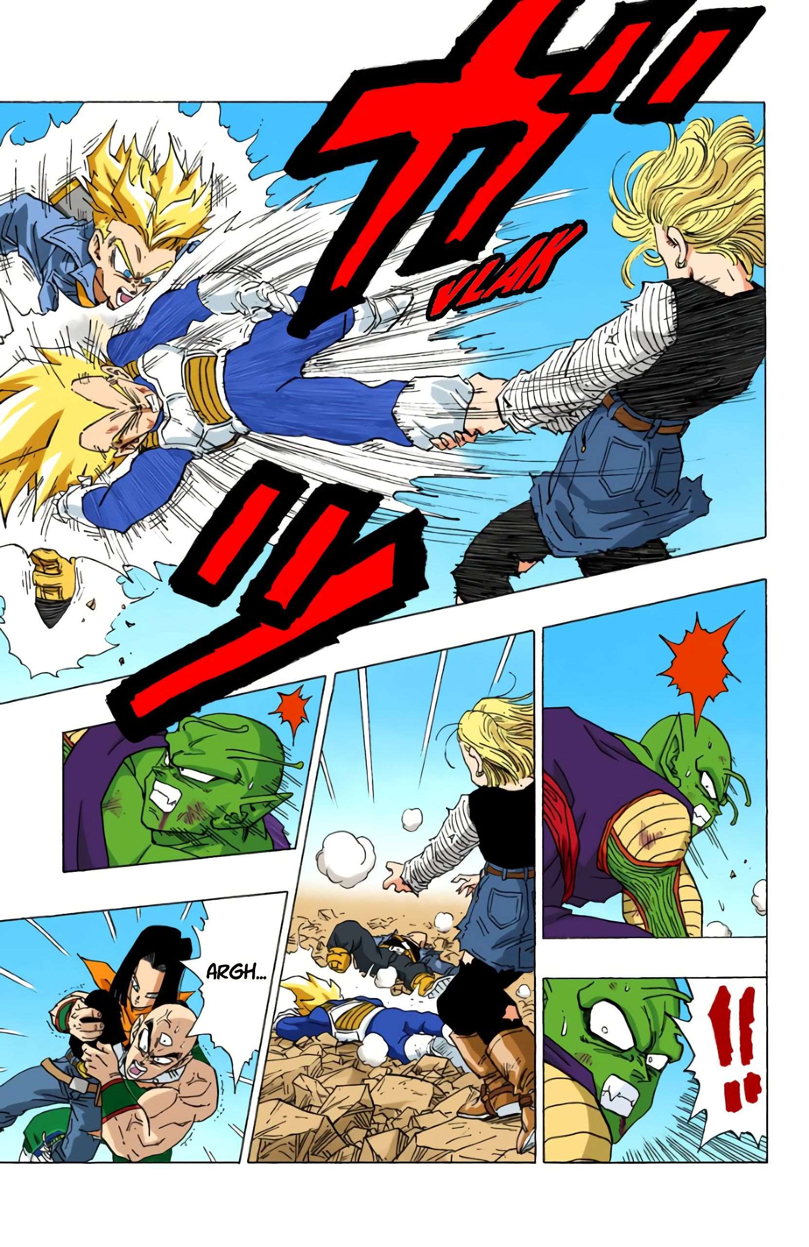 Chapitre 354 — Les cyborgs ont l'avantage — page 10