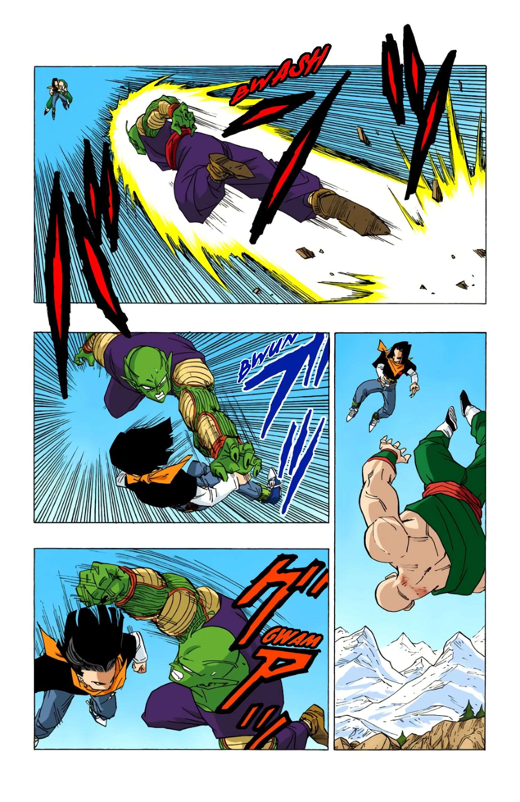 Chapitre 354 — Les cyborgs ont l'avantage — page 11