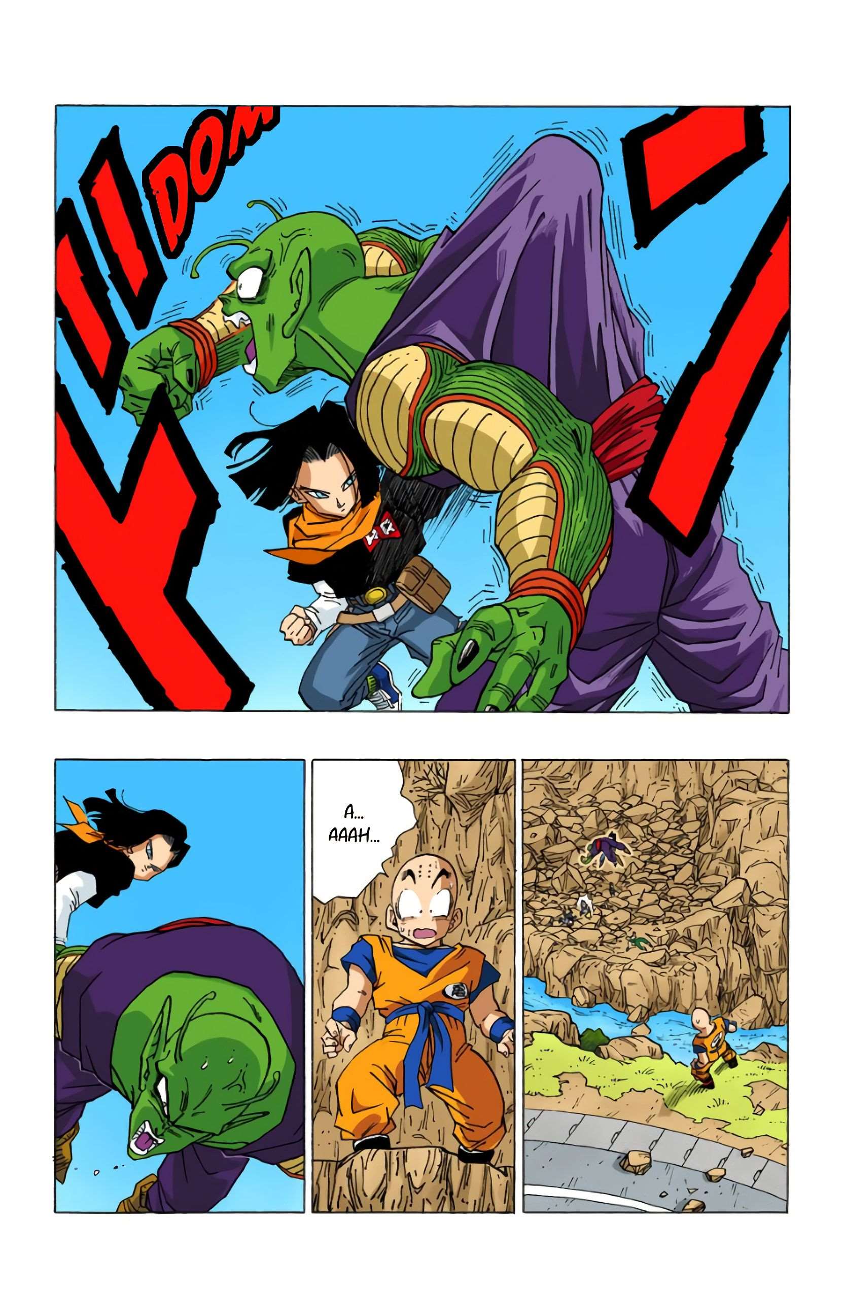 Chapitre 354 — Les cyborgs ont l'avantage — page 12
