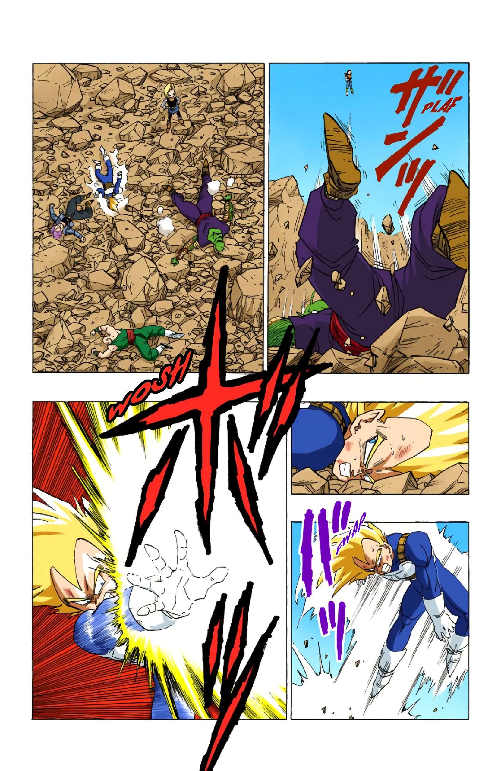 Chapitre 354 — Les cyborgs ont l'avantage — page 13