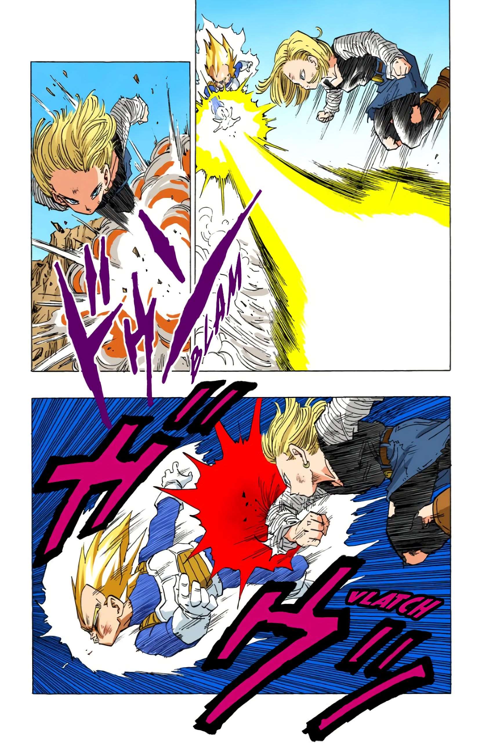 Chapitre 354 — Les cyborgs ont l'avantage — page 14