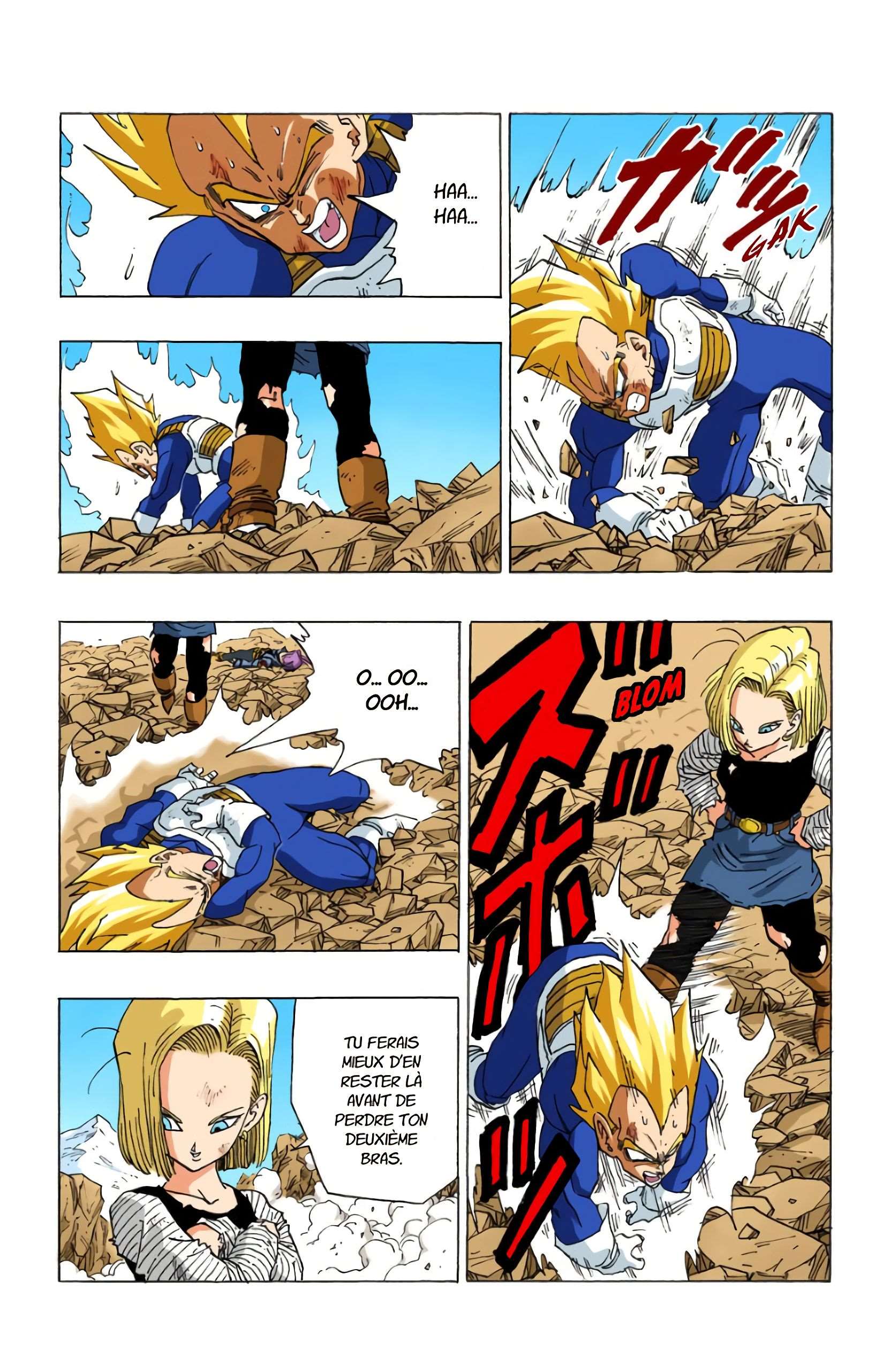 Chapitre 354 — Les cyborgs ont l'avantage — page 15