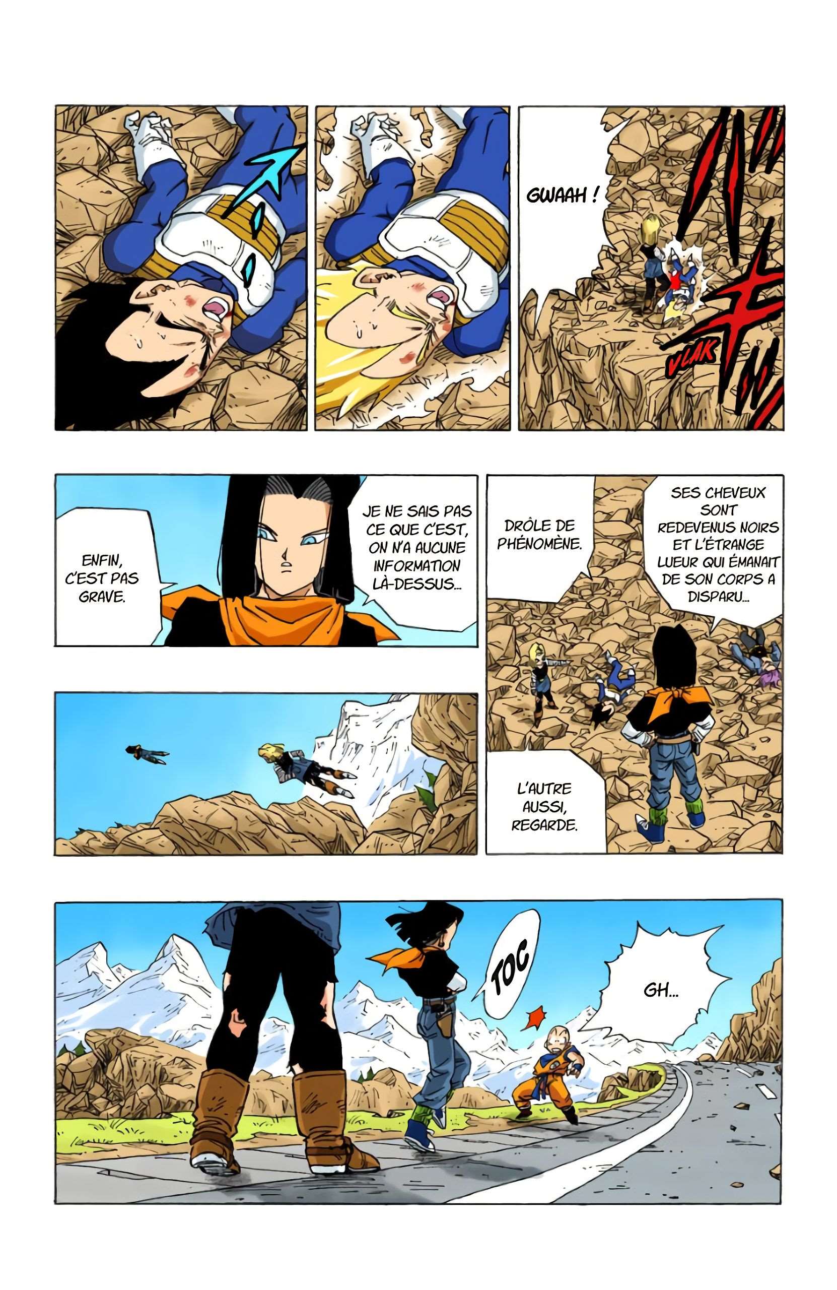 Chapitre 354 — Les cyborgs ont l'avantage — page 16