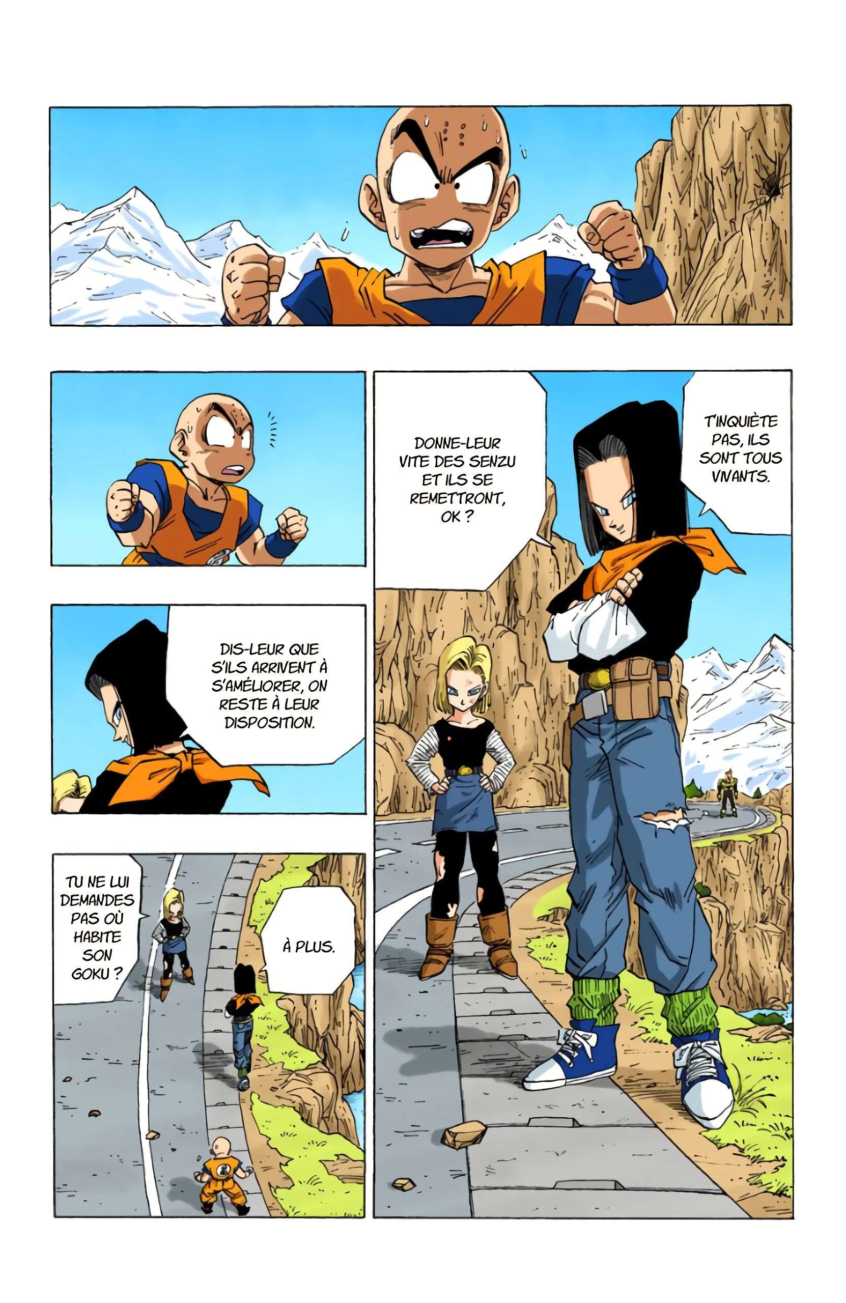 Chapitre 354 — Les cyborgs ont l'avantage — page 17