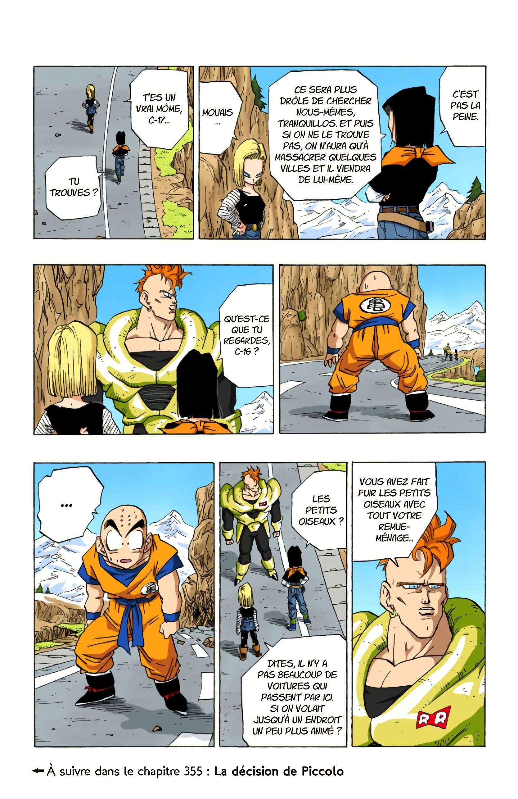 Chapitre 354 — Les cyborgs ont l'avantage — page 18