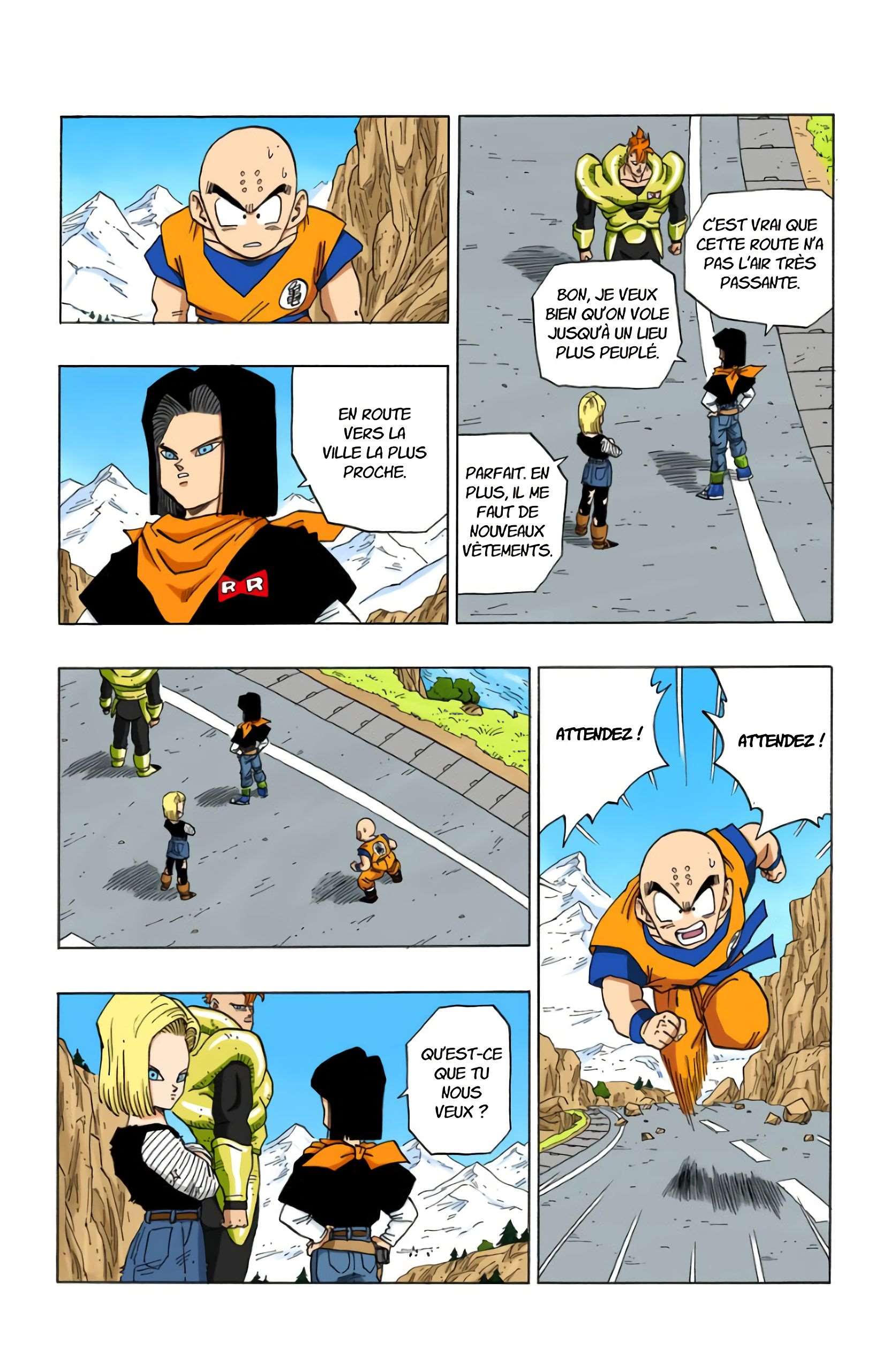 Chapitre 355 — La décision de Piccolo — page 3