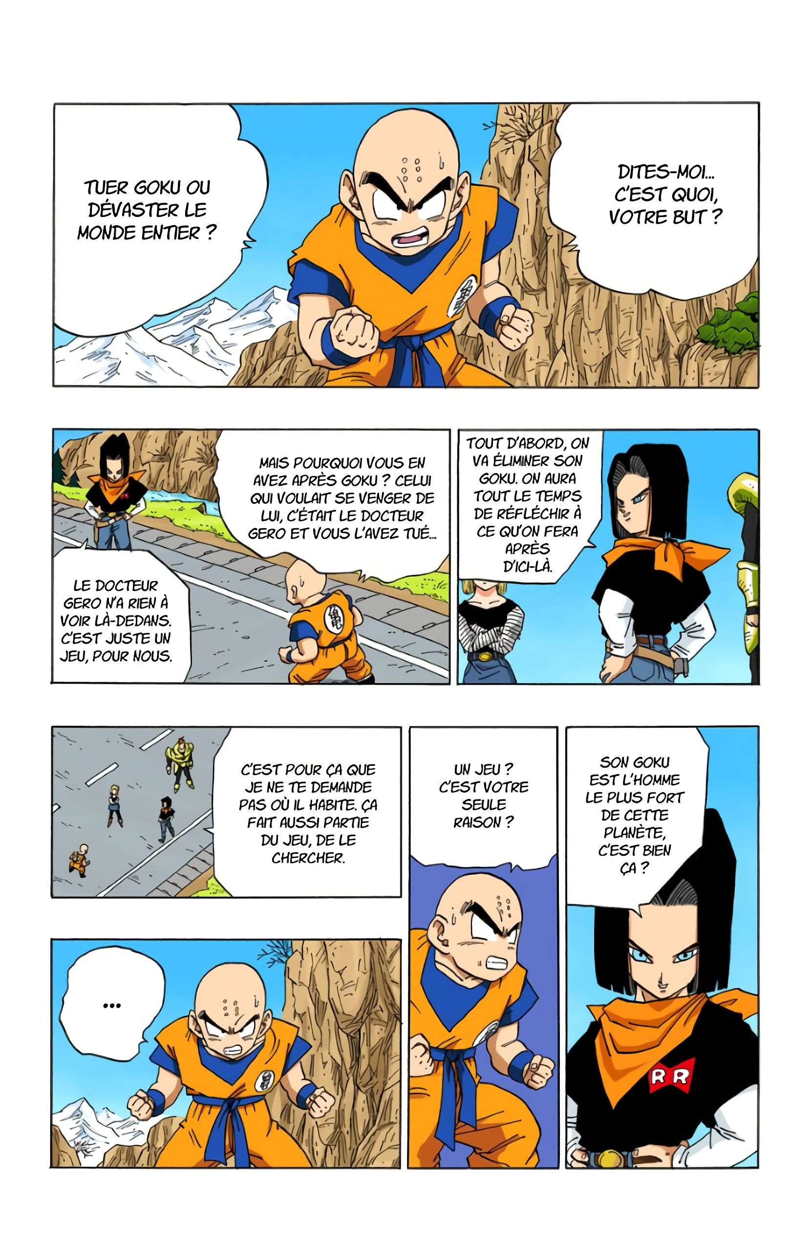 Chapitre 355 — La décision de Piccolo — page 4