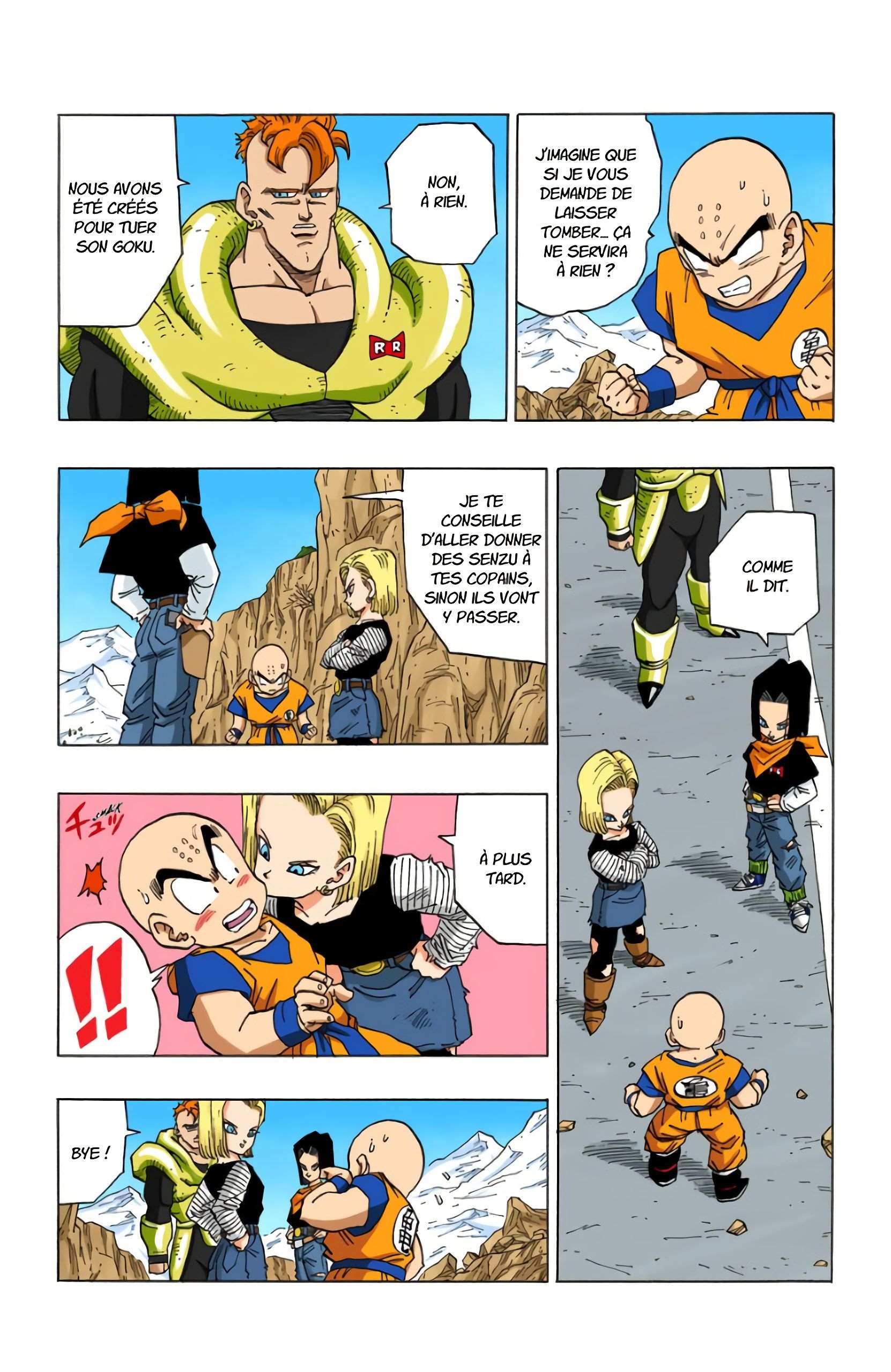 Chapitre 355 — La décision de Piccolo — page 5