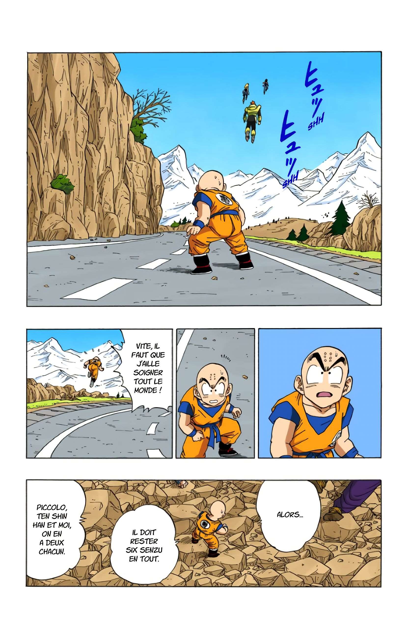 Chapitre 355 — La décision de Piccolo — page 6