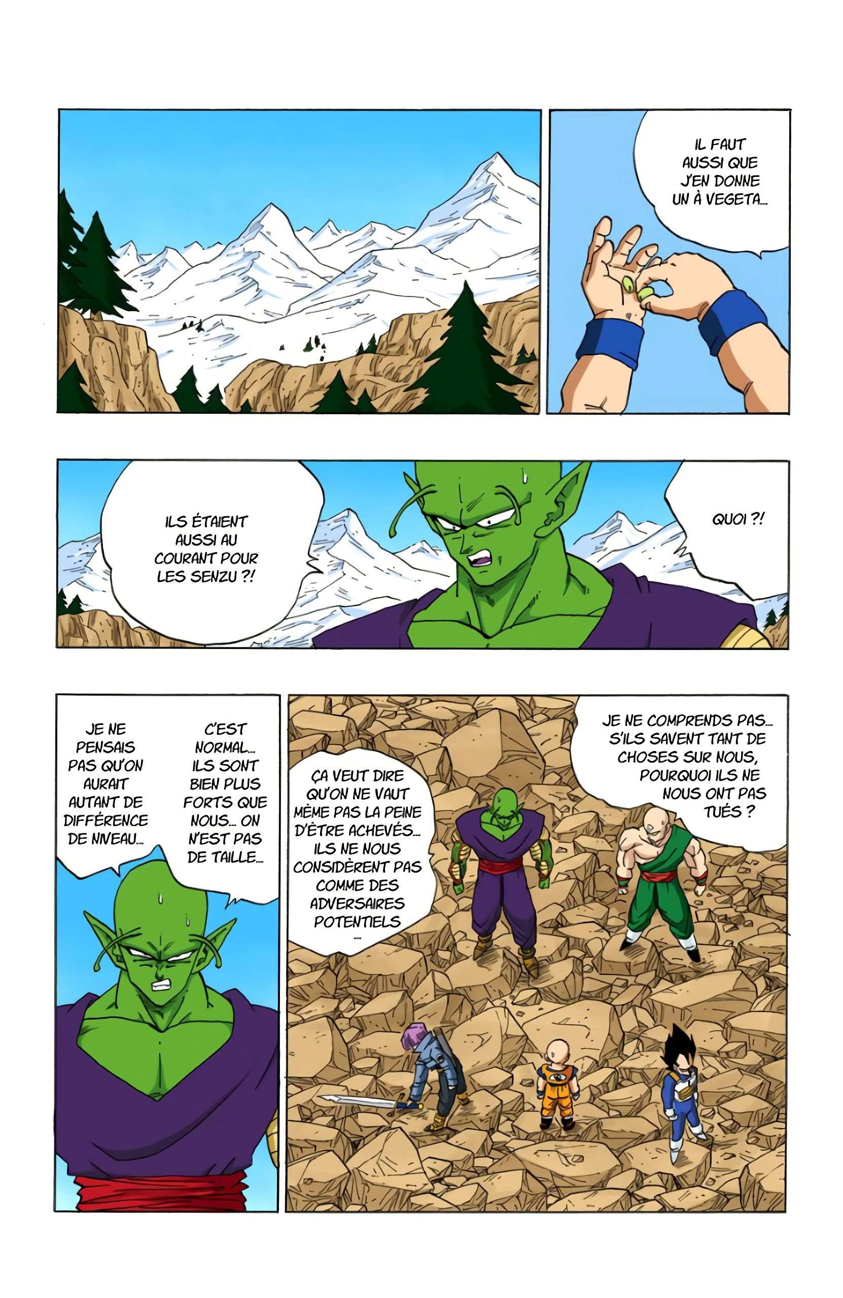 Chapitre 355 — La décision de Piccolo — page 7