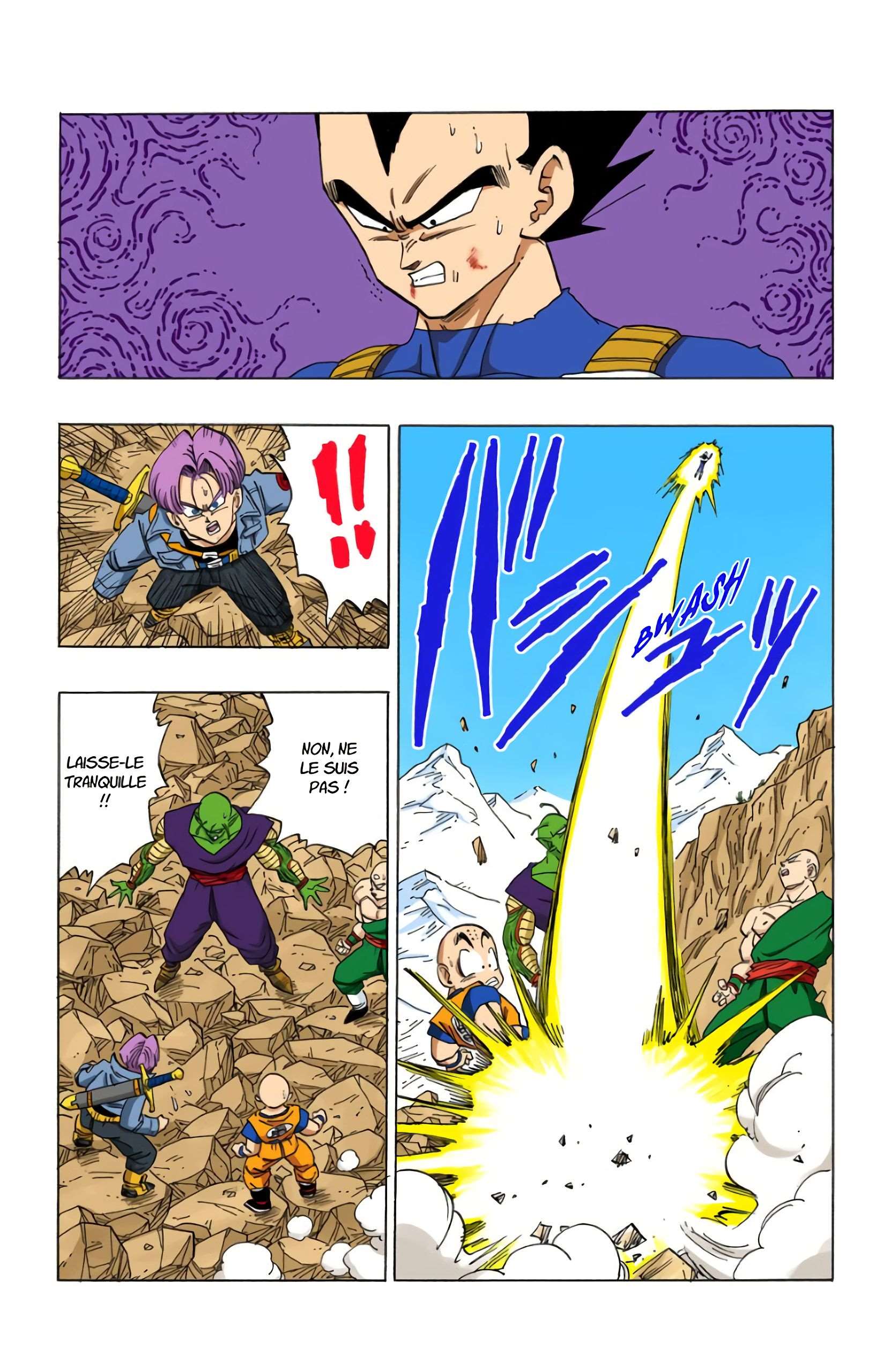 Chapitre 355 — La décision de Piccolo — page 8