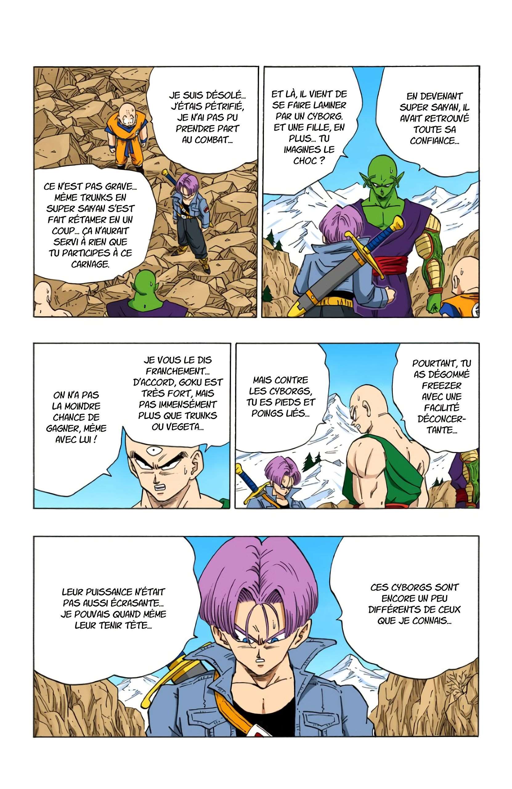 Chapitre 355 — La décision de Piccolo — page 9